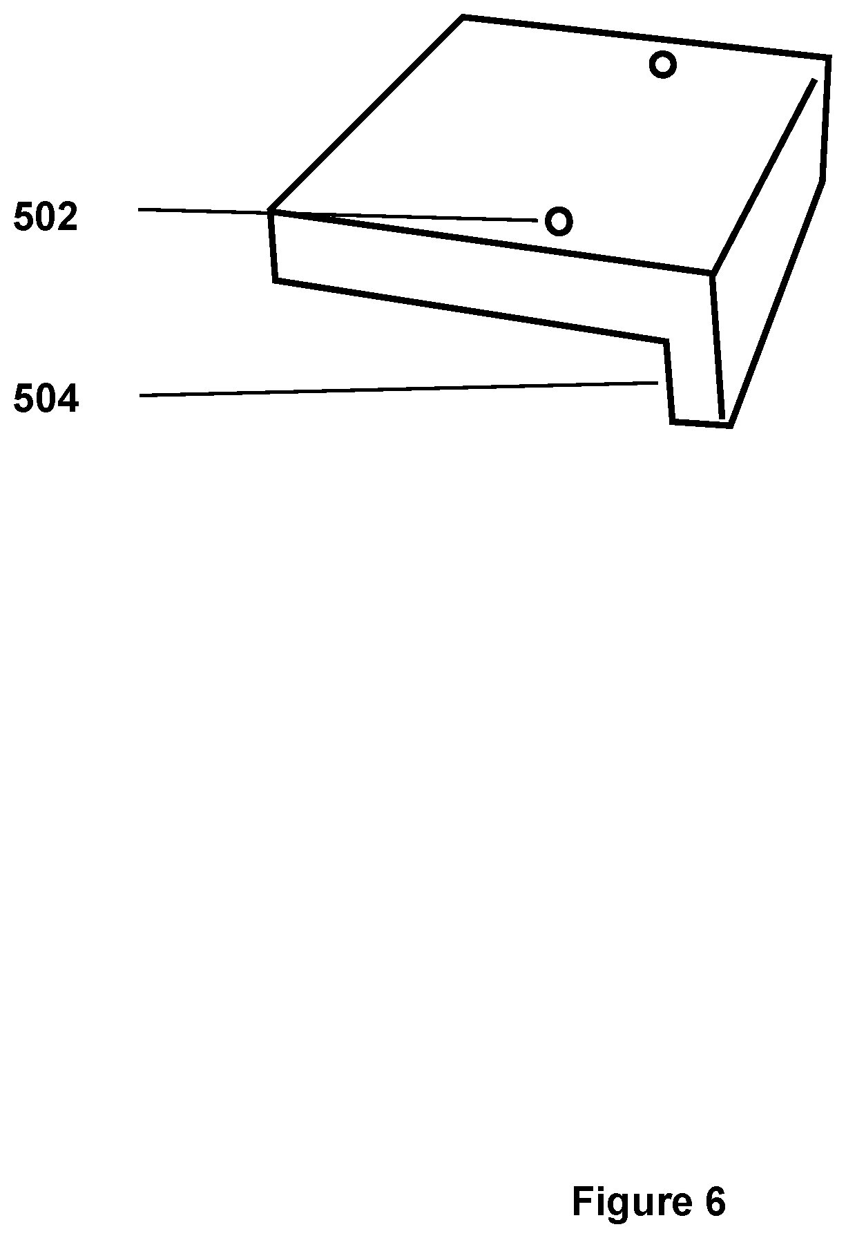 Patent US11824339 Figure 6 – Work to old work electrical box clip