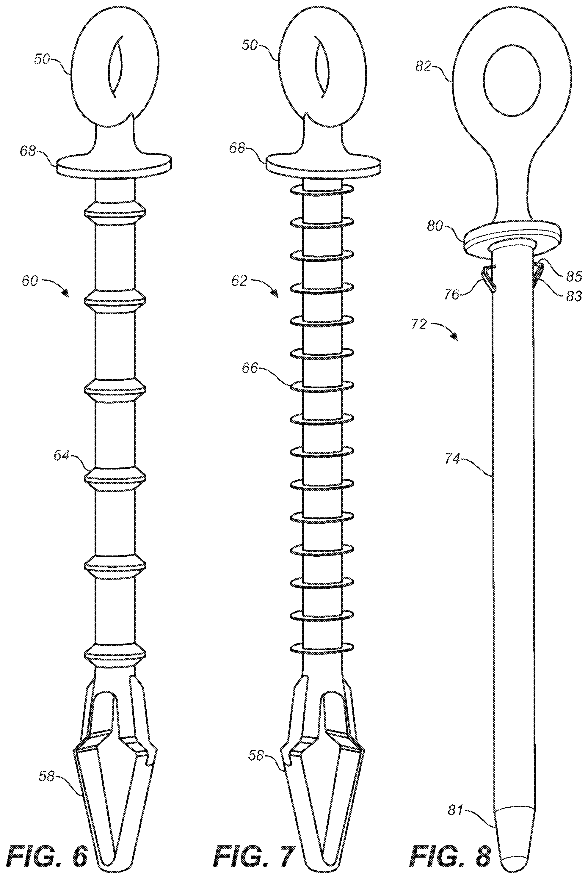 Patent US11824341 Figure 5 – High voltage conductor cover with fenders over retaining pin holes
