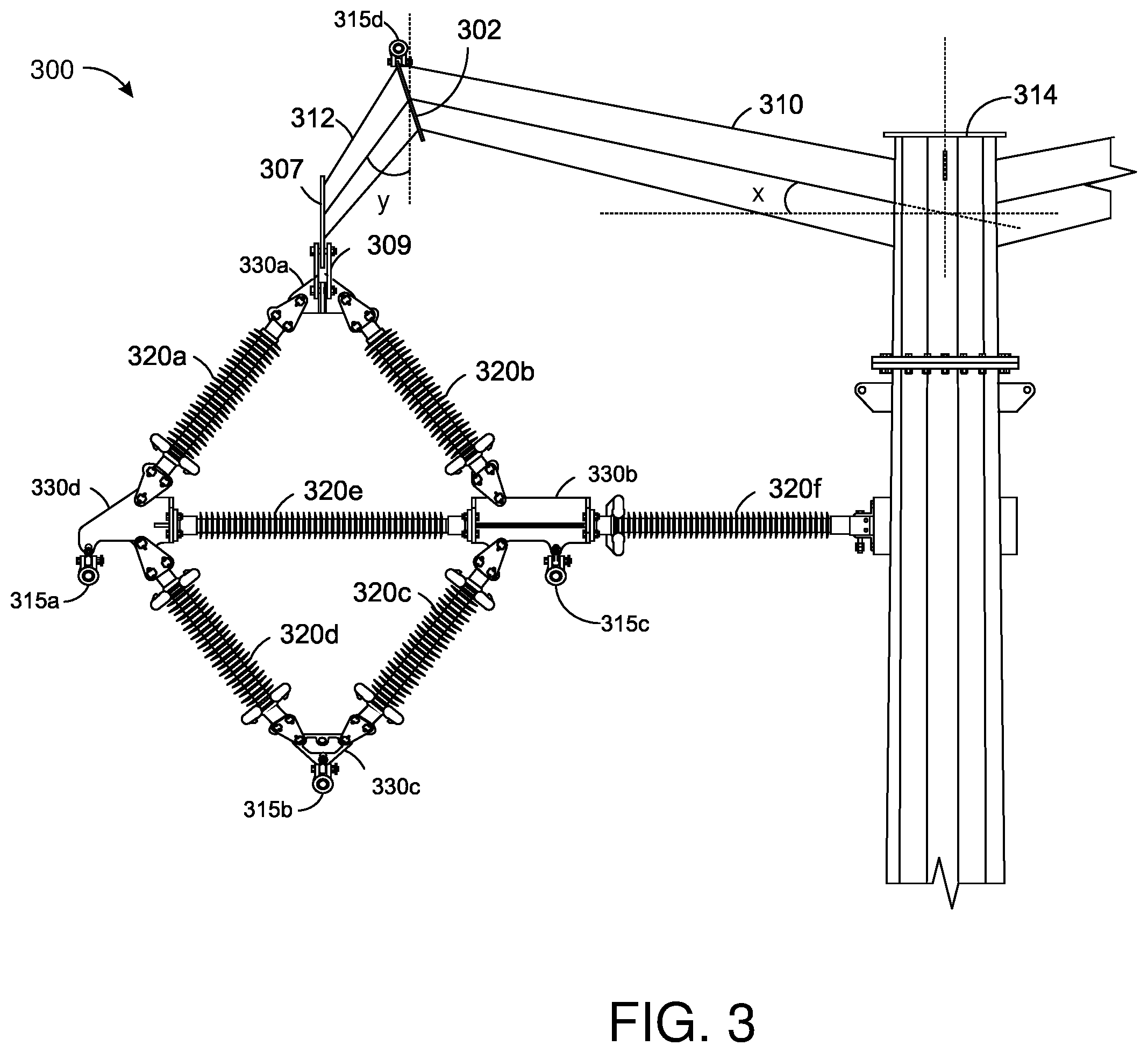 Patent US11824342 Figure 4 – Compact transmission line structure