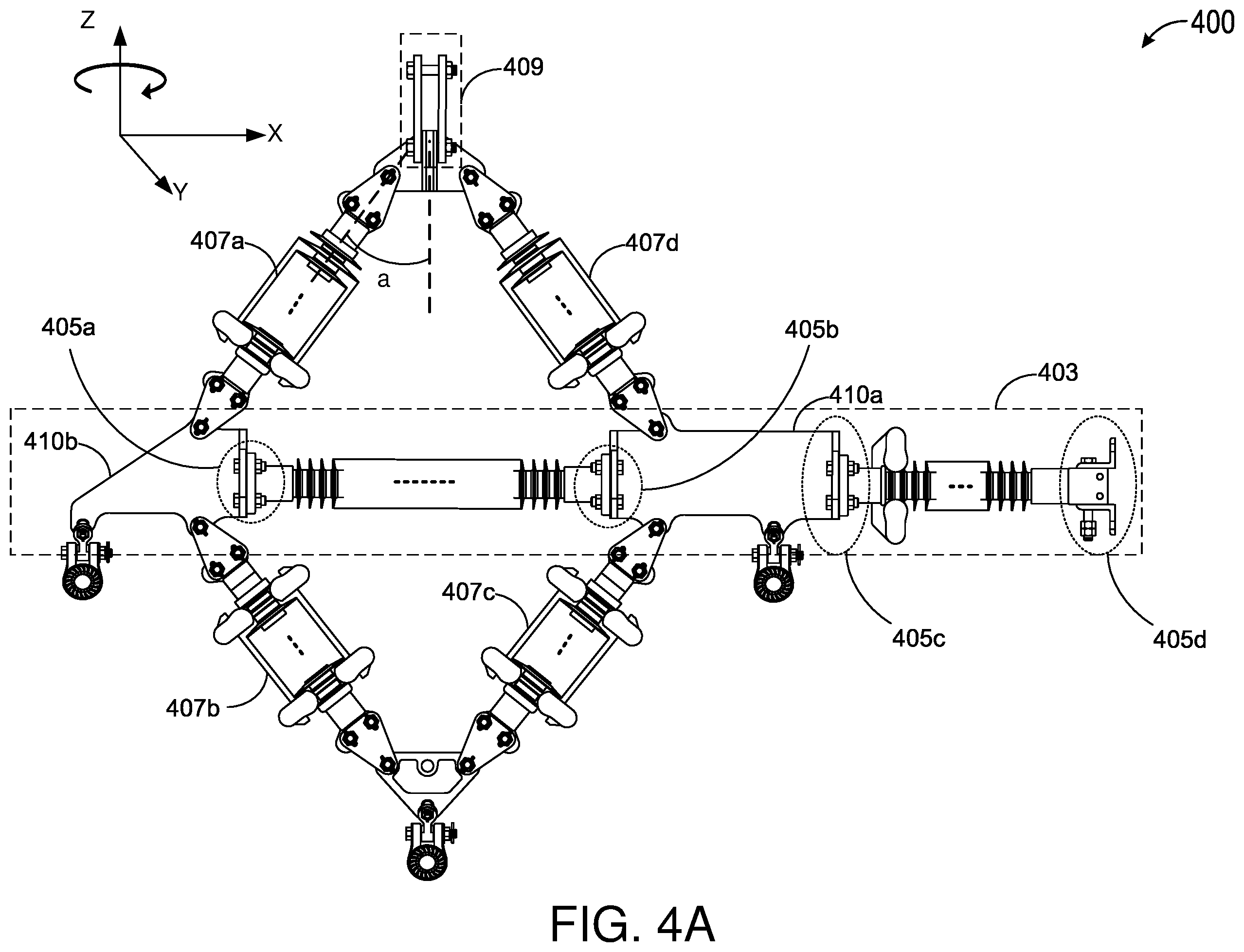Patent US11824342 Figure 5 – Compact transmission line structure