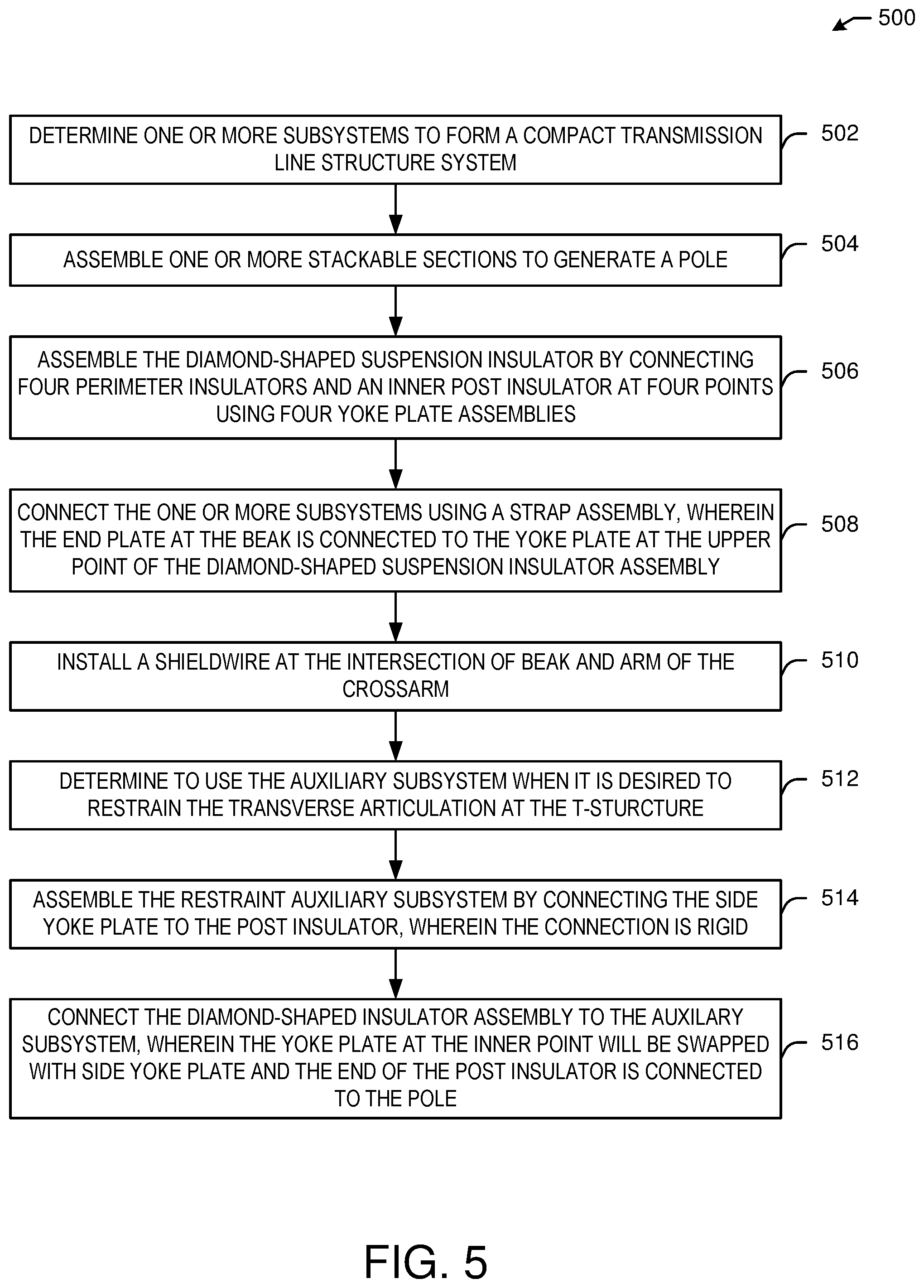 Patent US11824342 Figure 7 – Compact transmission line structure