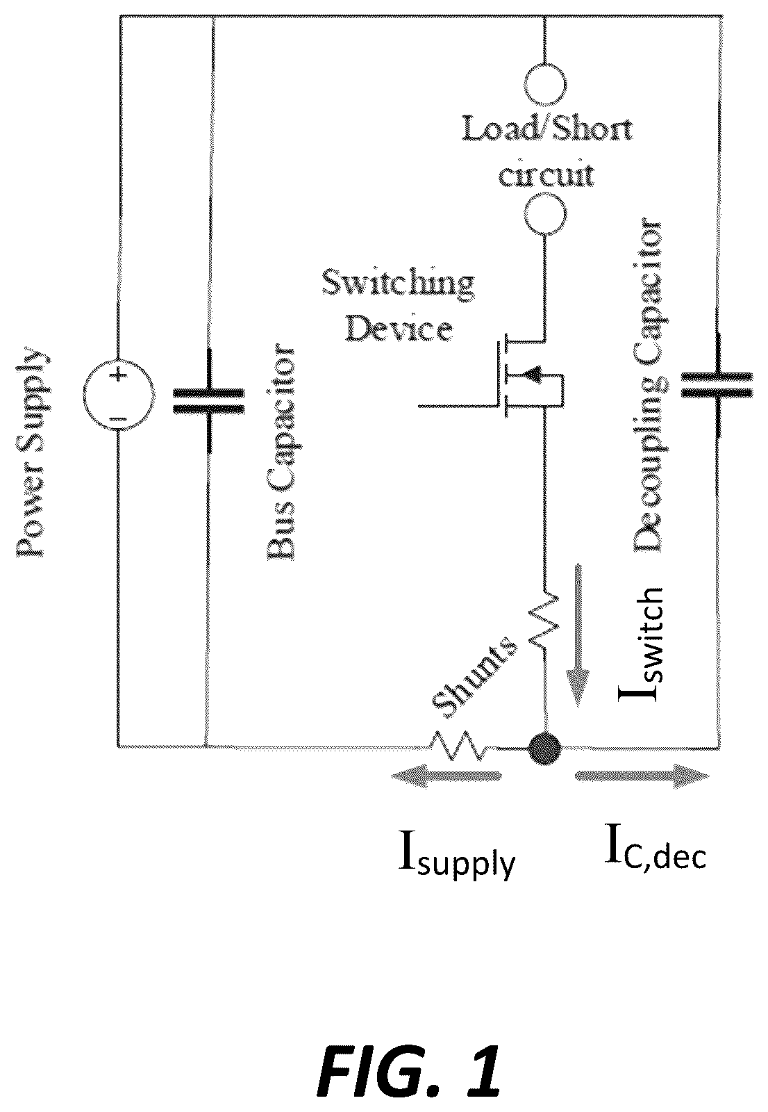 Patent US11824344 Figure 1 – Systems and methods to measure changing electric current