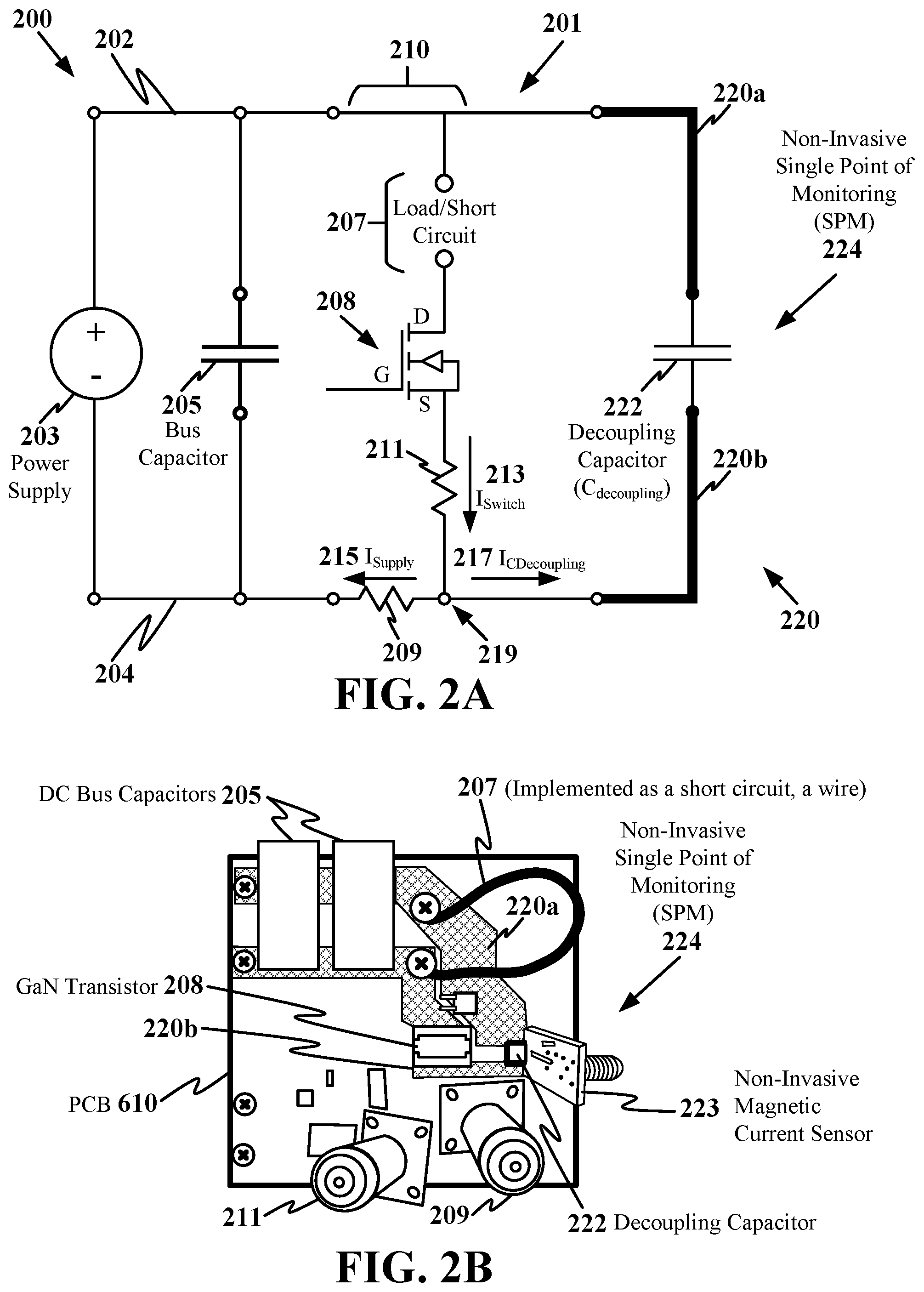 Patent US11824344 Figure 2 – Systems and methods to measure changing electric current