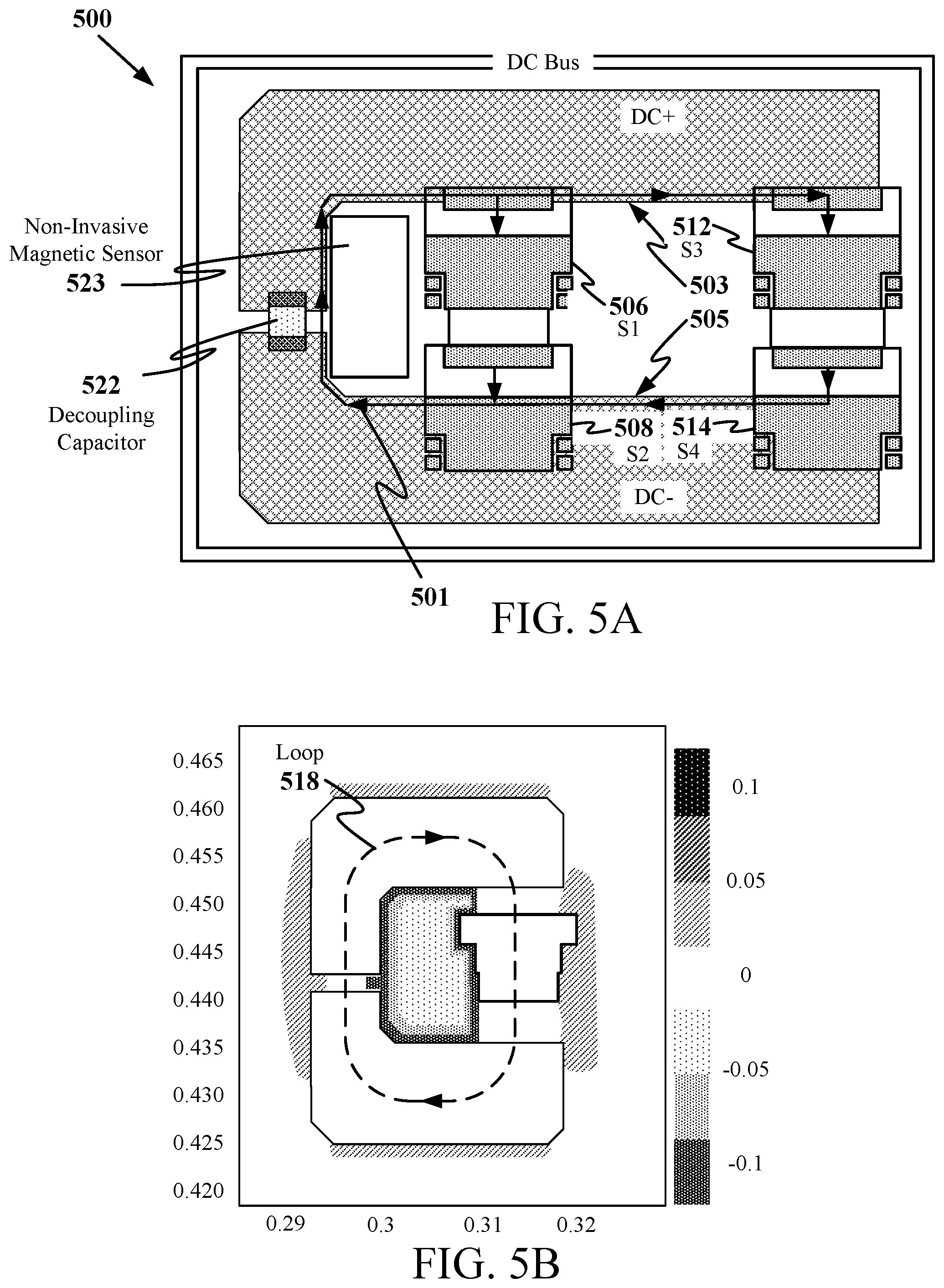 Patent US11824344 Figure 5 – Systems and methods to measure changing electric current