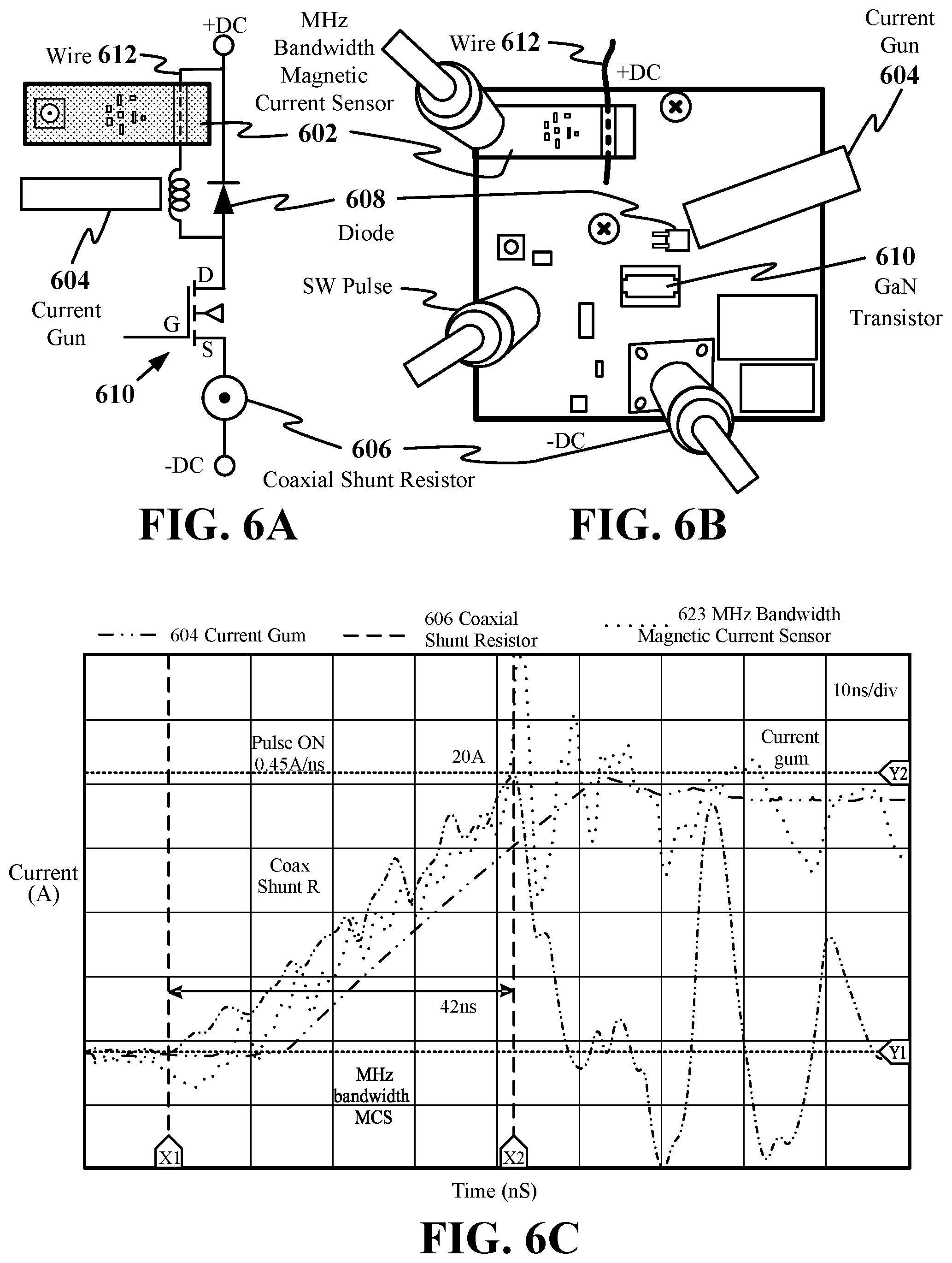 Patent US11824344 Figure 6 – Systems and methods to measure changing electric current