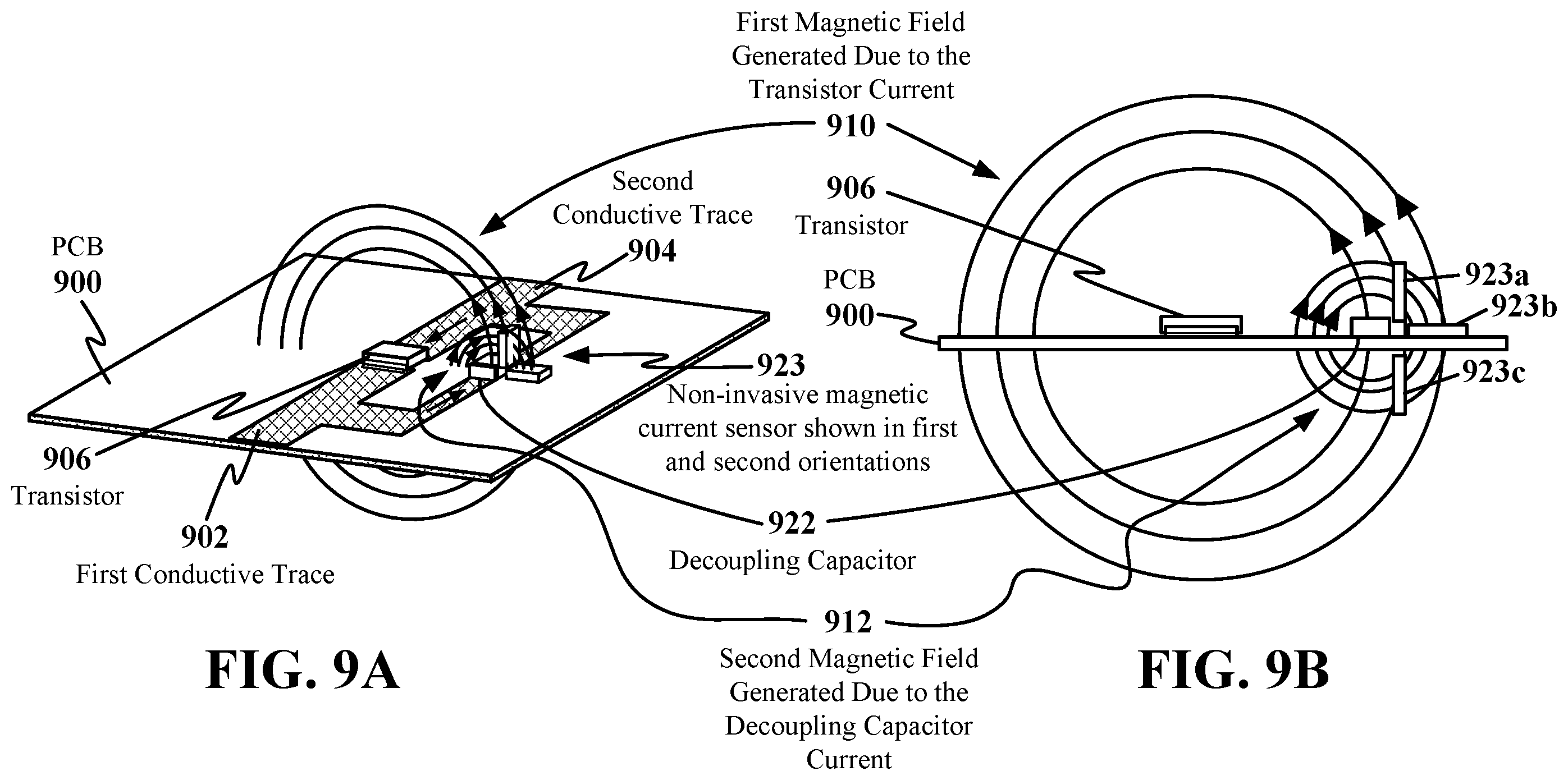 Patent US11824344 Figure 9 – Systems and methods to measure changing electric current