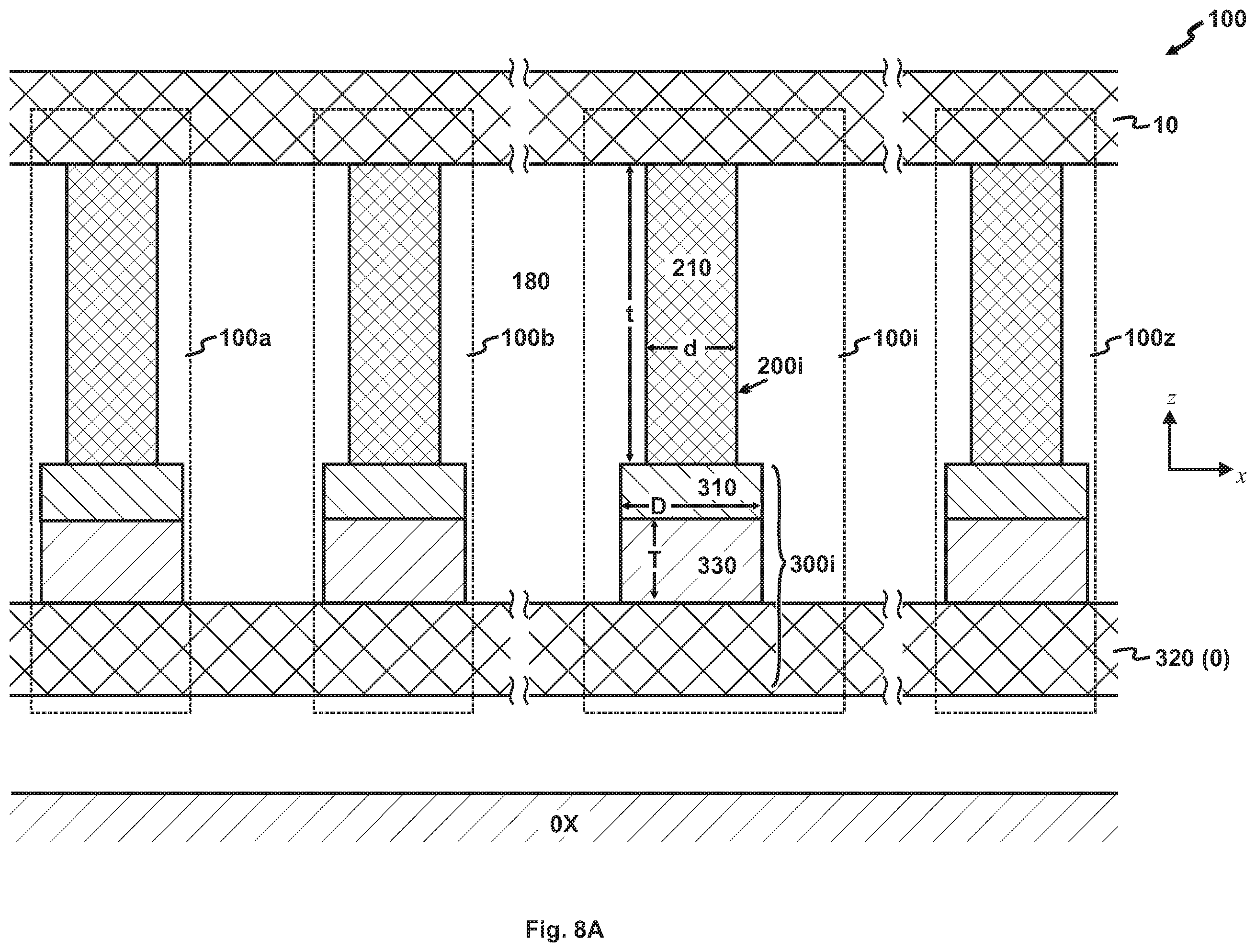 Patent US11824347 Figure 5 – Electrostatic discharge (ESD) protection circuits