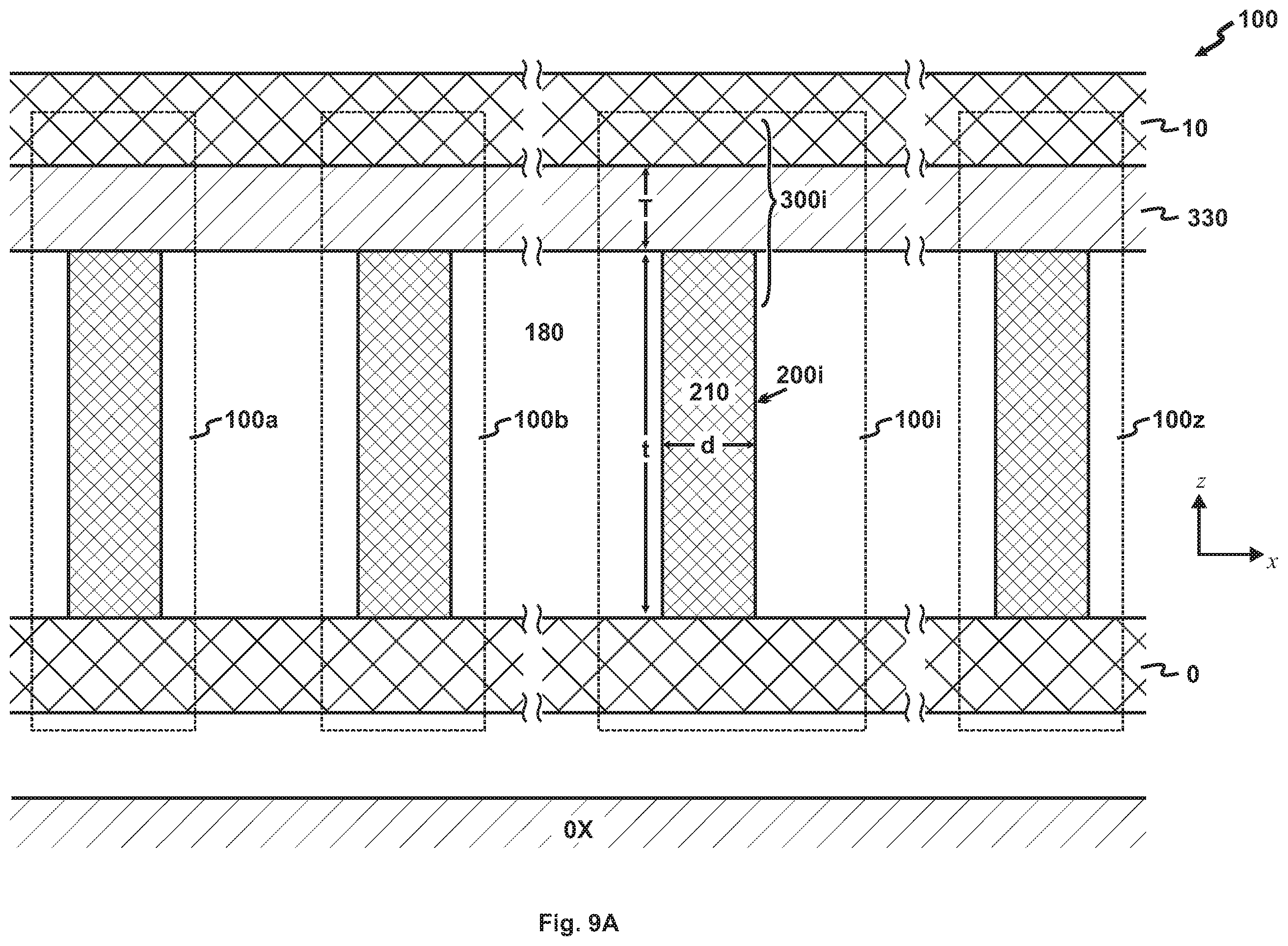 Patent US11824347 Figure 8 – Electrostatic discharge (ESD) protection circuits
