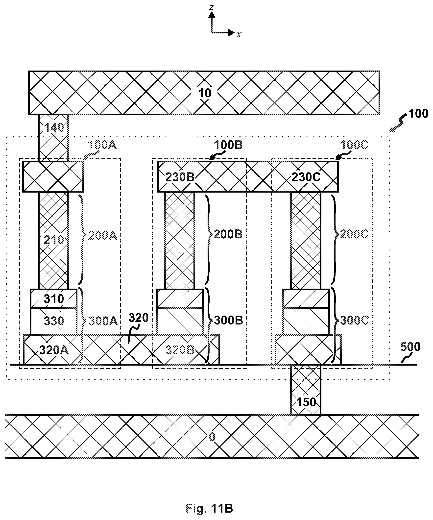Patent US11824347 Figure 11 – Electrostatic discharge (ESD) protection circuits