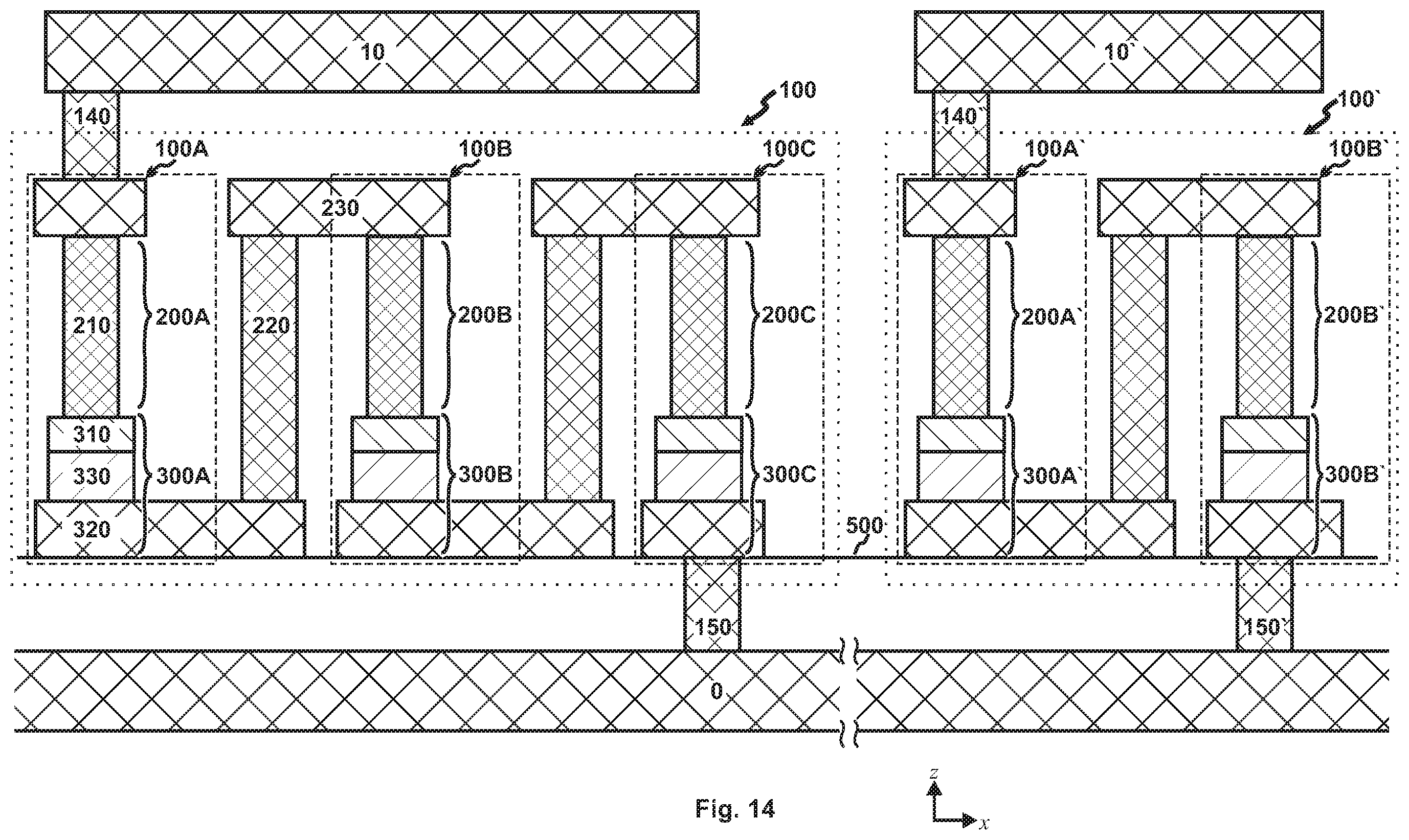 Patent US11824347 Figure 13 – Electrostatic discharge (ESD) protection circuits