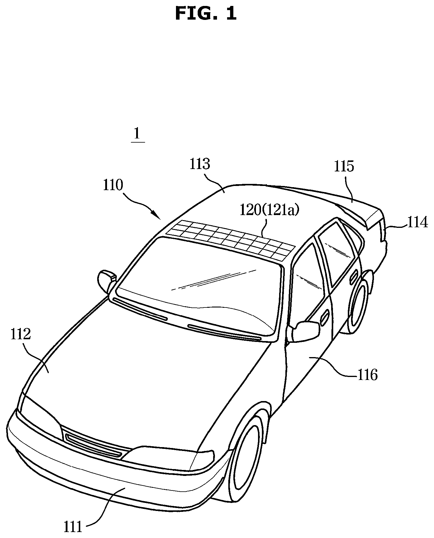 Patent US11824352 Figure 1 – Power supply device, vehicle having the same, and method of controlling the same