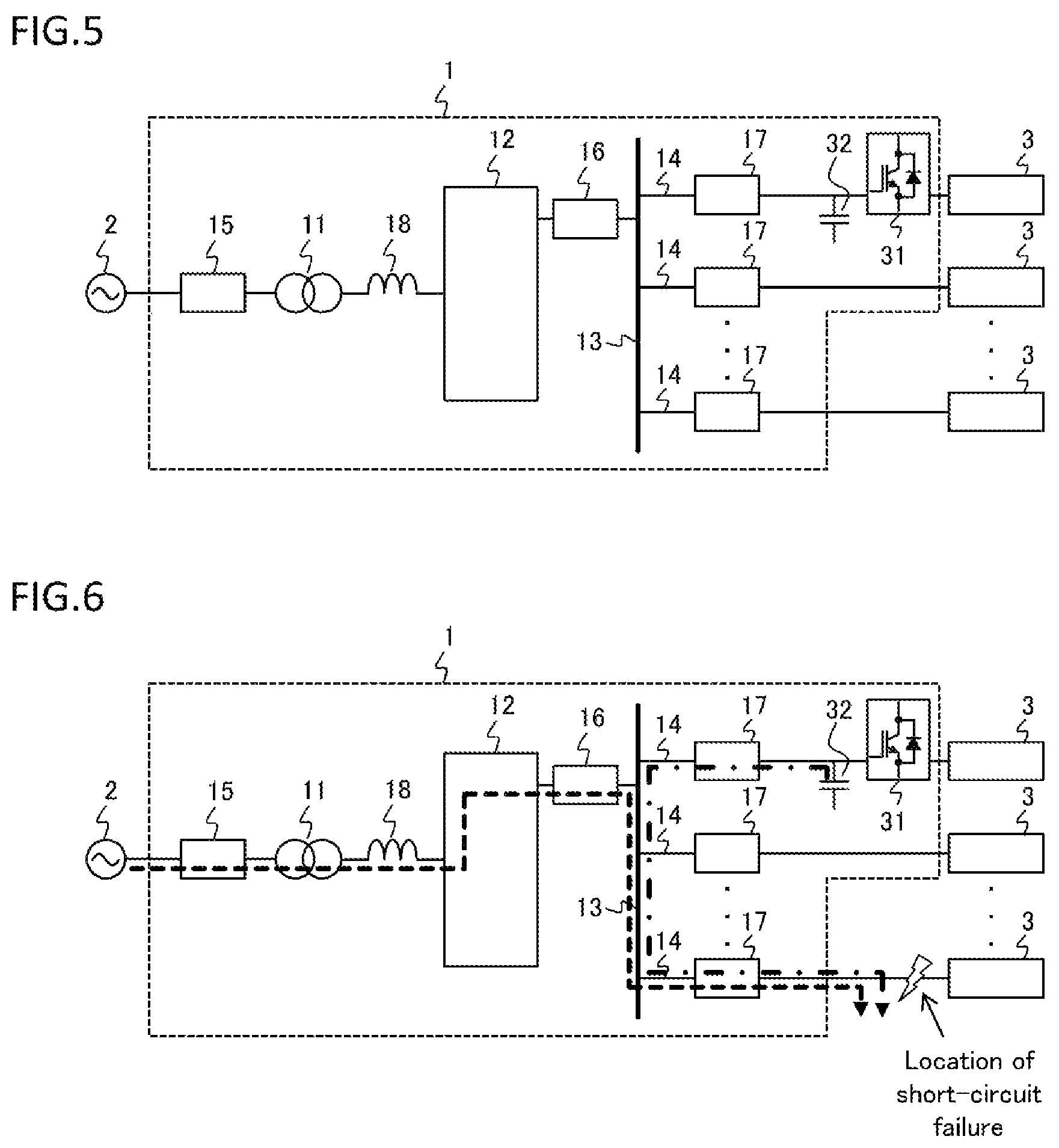 Patent US11824353 Figure 3 – DC power distribution system