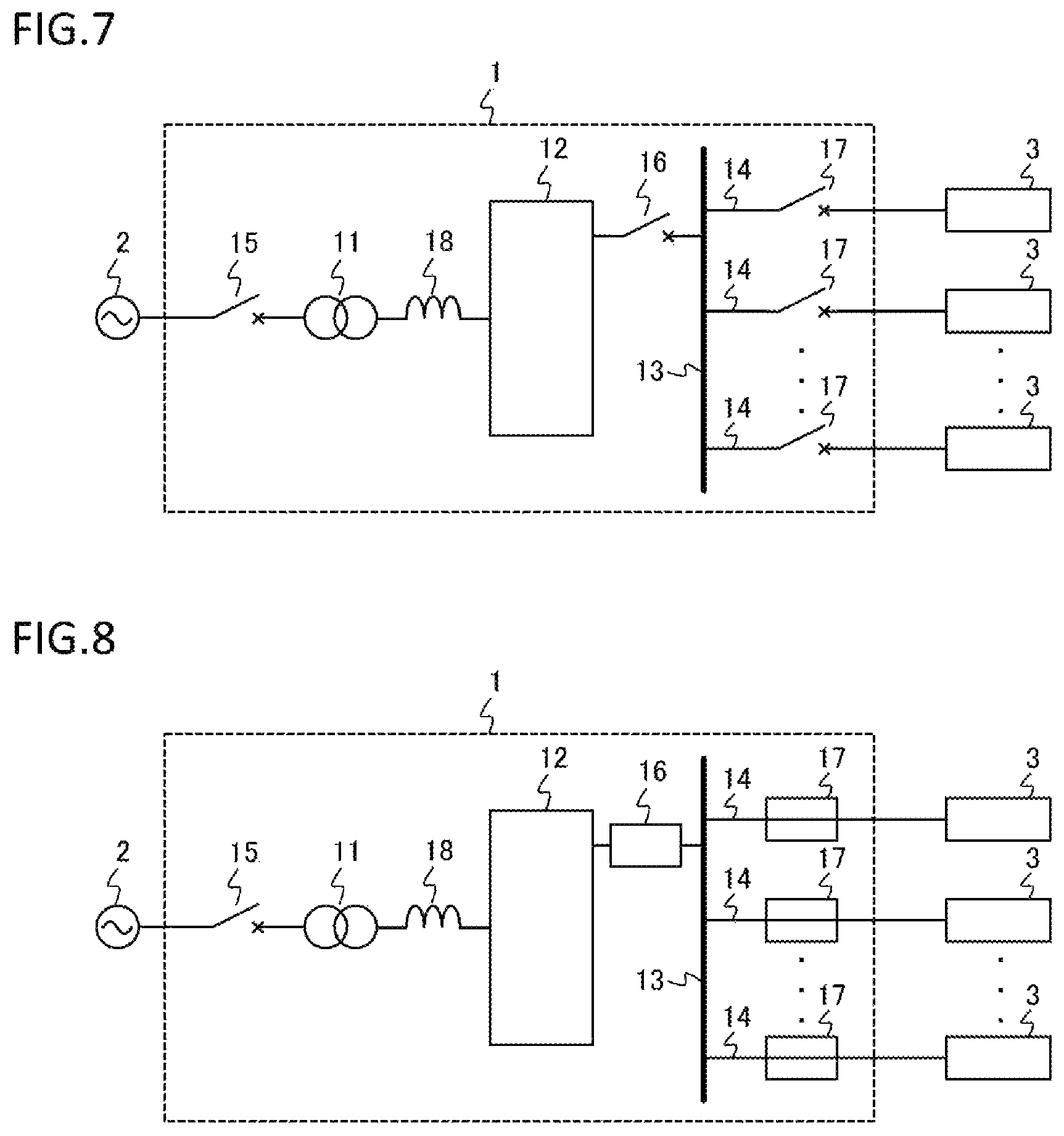 Patent US11824353 Figure 4 – DC power distribution system