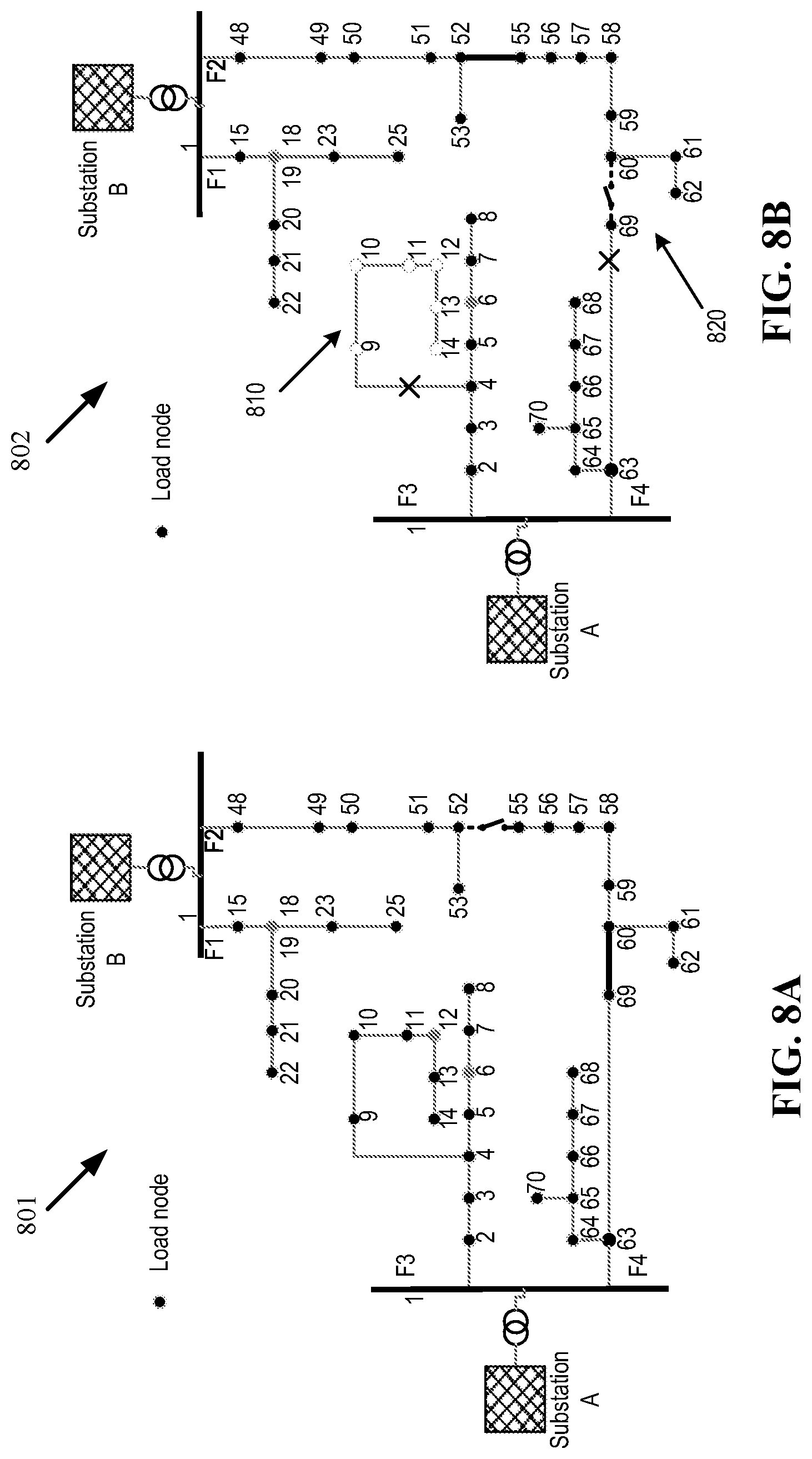 Patent US11824354 Figure 7 – Online state estimation and topology identification using advanced metering infrastructure (AMI) measurements