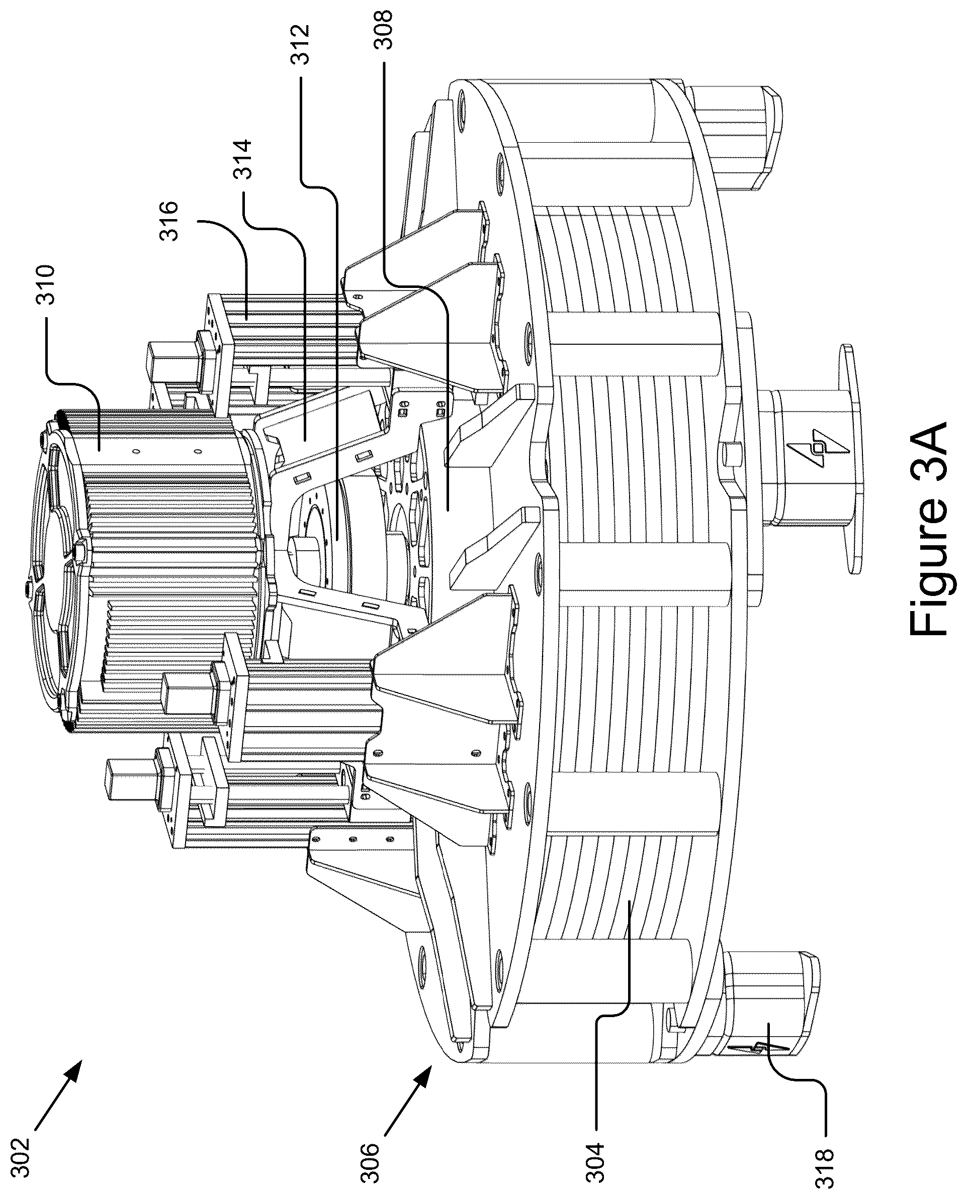 Patent US11824355 Figure 3 – Mechanical-energy storage unit