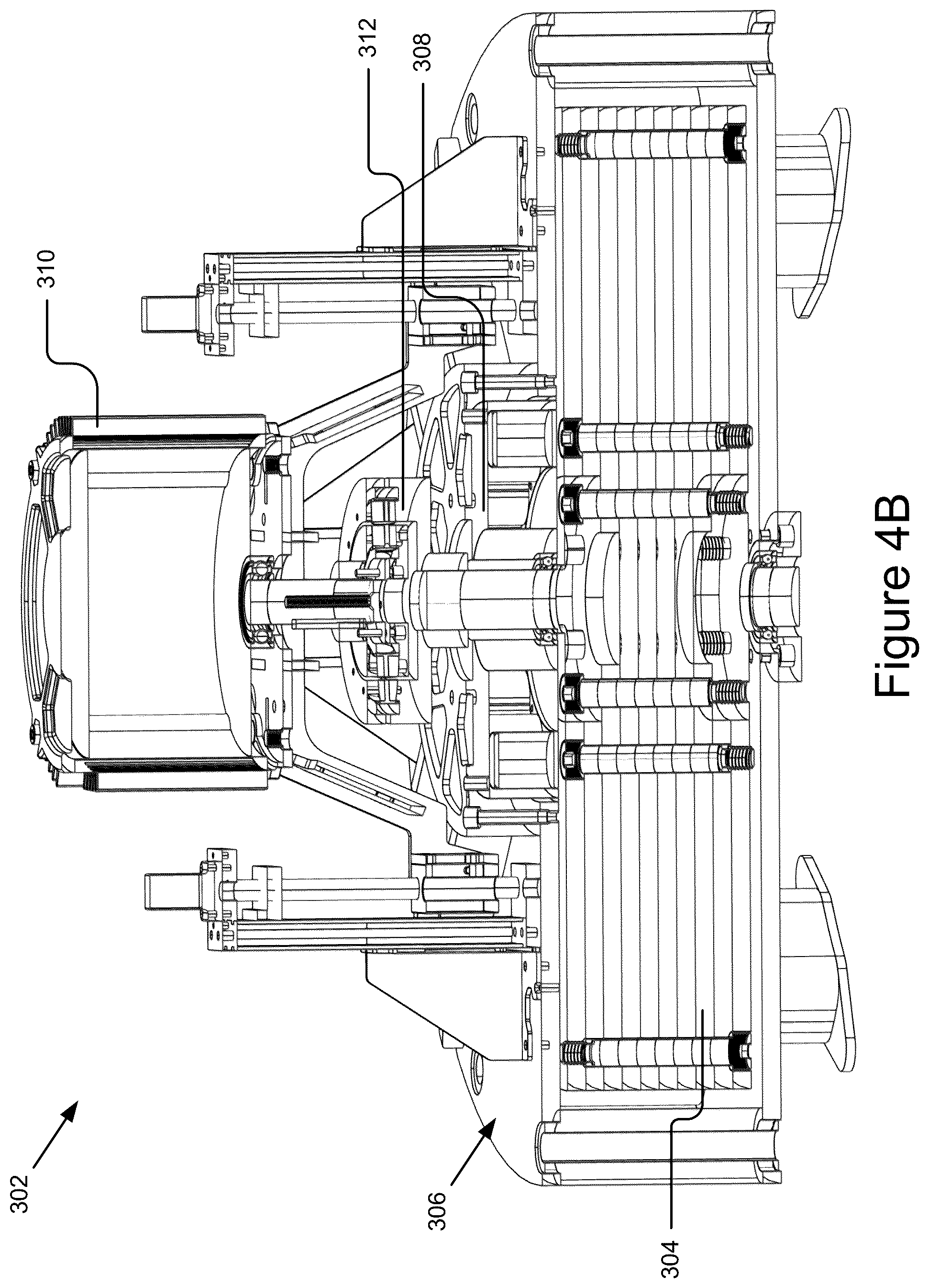 Patent US11824355 Figure 6 – Mechanical-energy storage unit