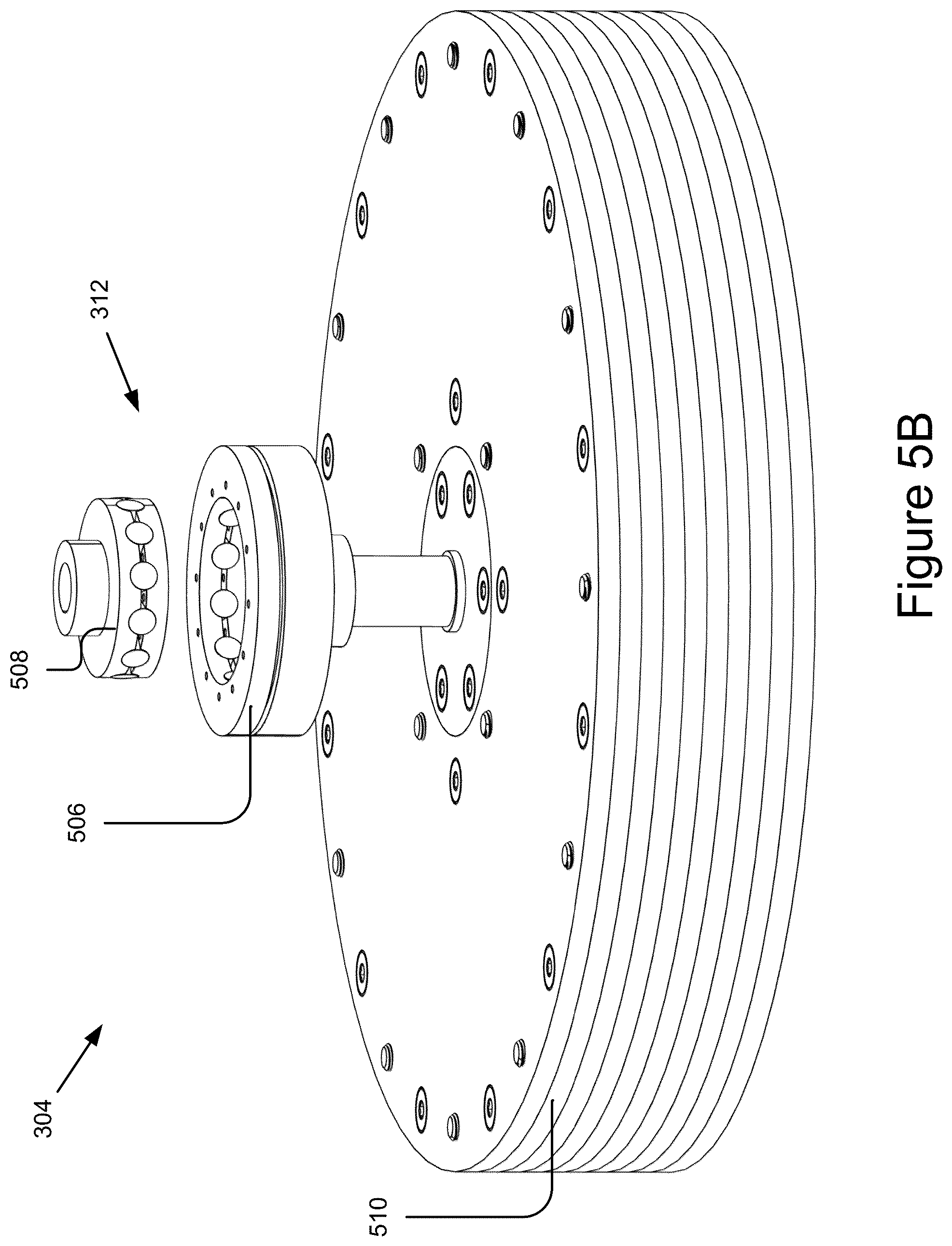 Patent US11824355 Figure 8 – Mechanical-energy storage unit