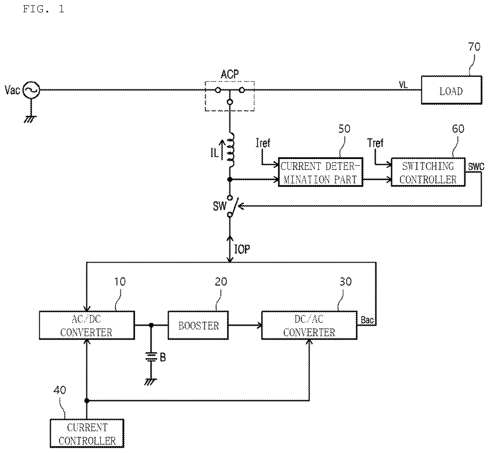 Patent US11824364 Figure 1 – Energy storage system