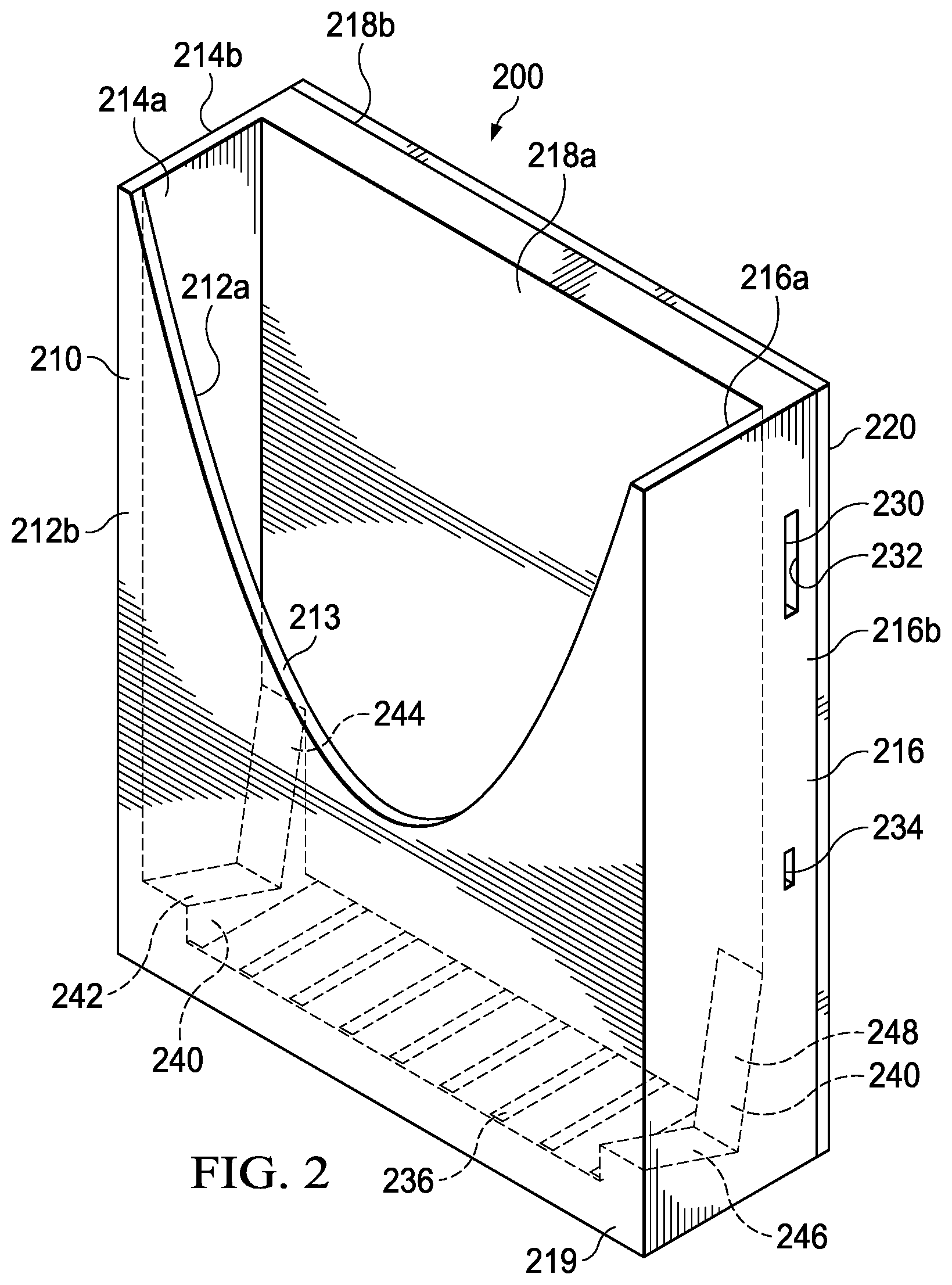 Patent US11824366 Figure 2 – Wireless charging device system with a ventilated housing