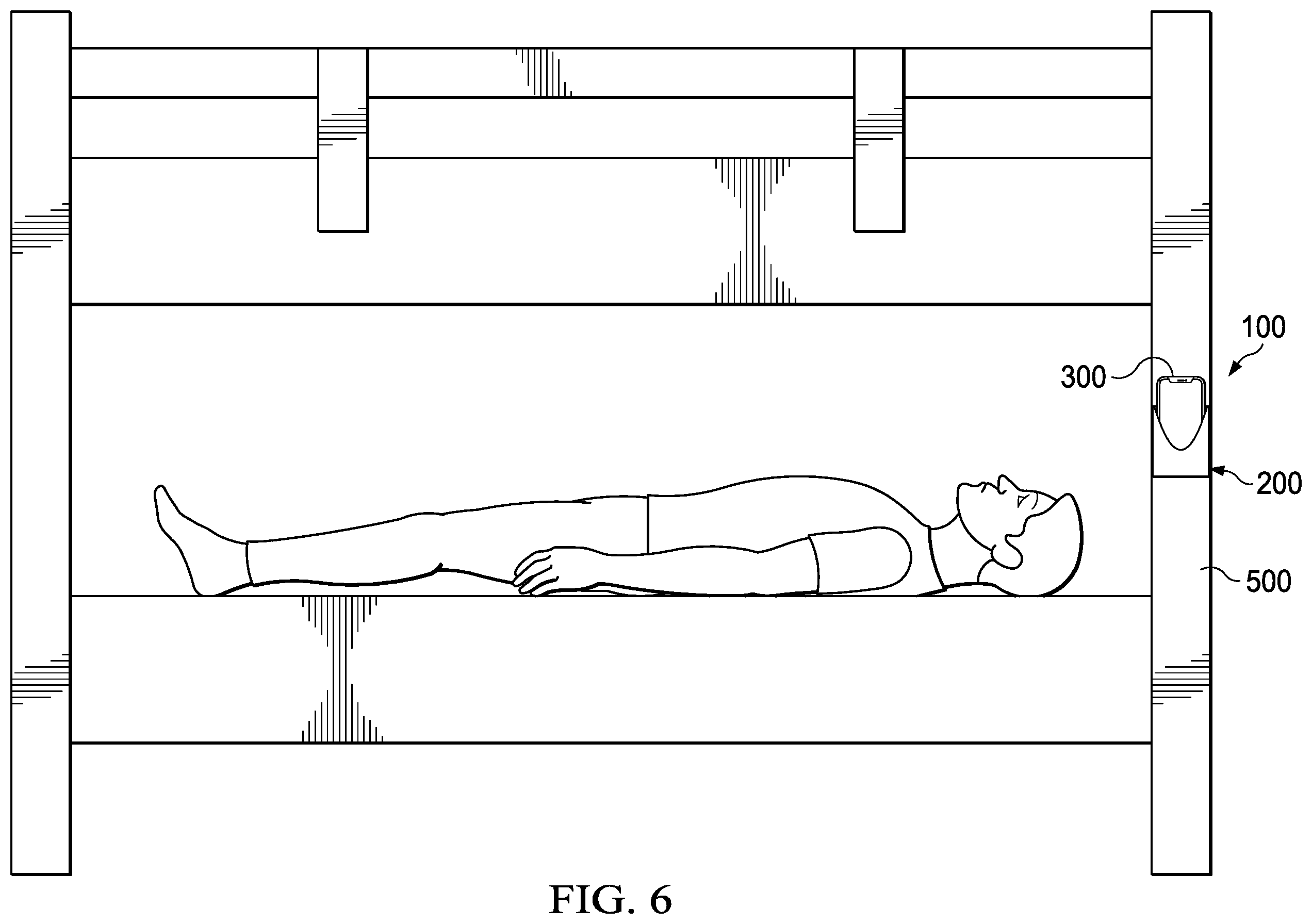 Patent US11824366 Figure 6 – Wireless charging device system with a ventilated housing