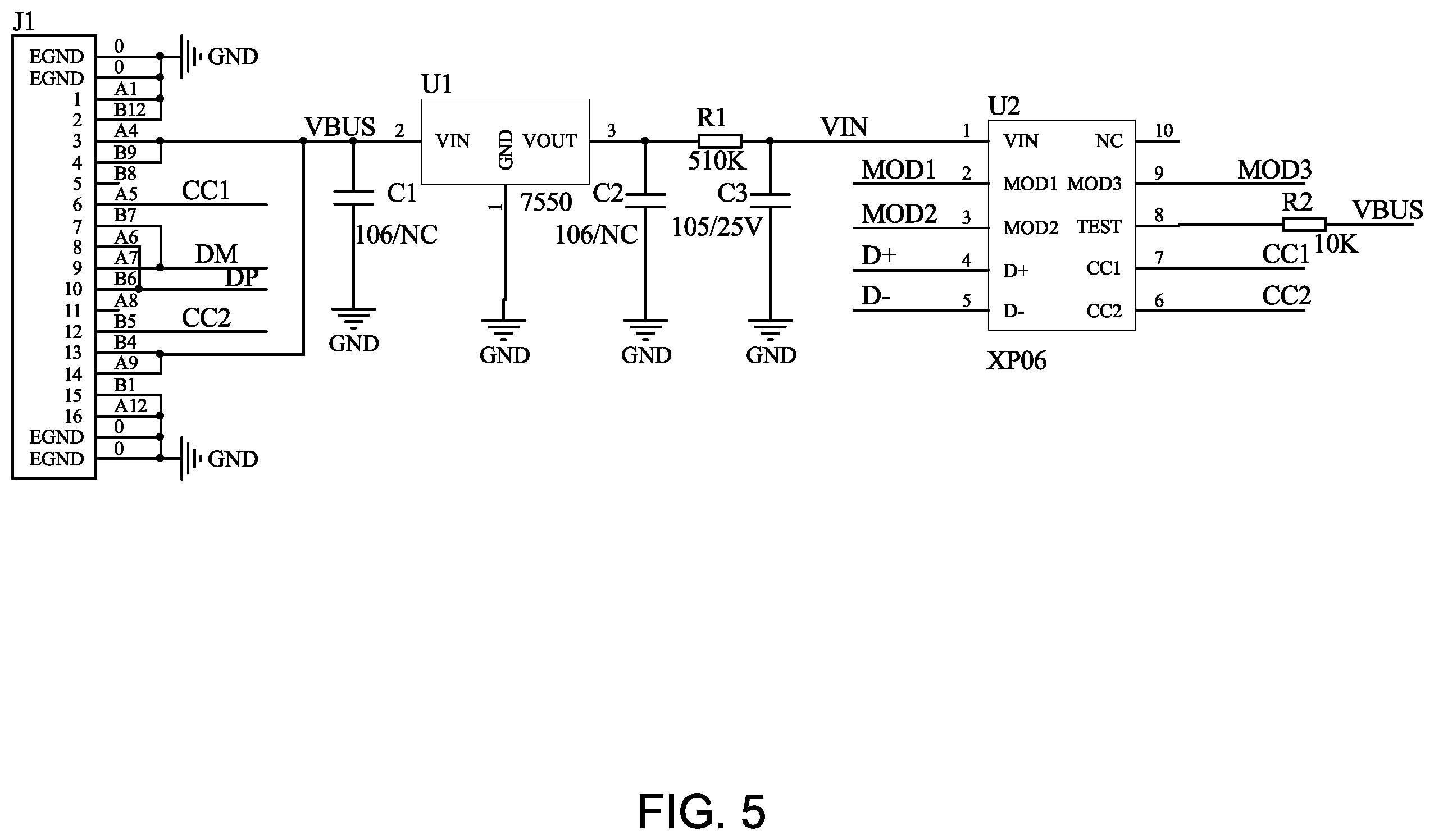 Patent US11824368 Figure 5 – Fast charging device with multiple intelligent terminals and charging method thereof