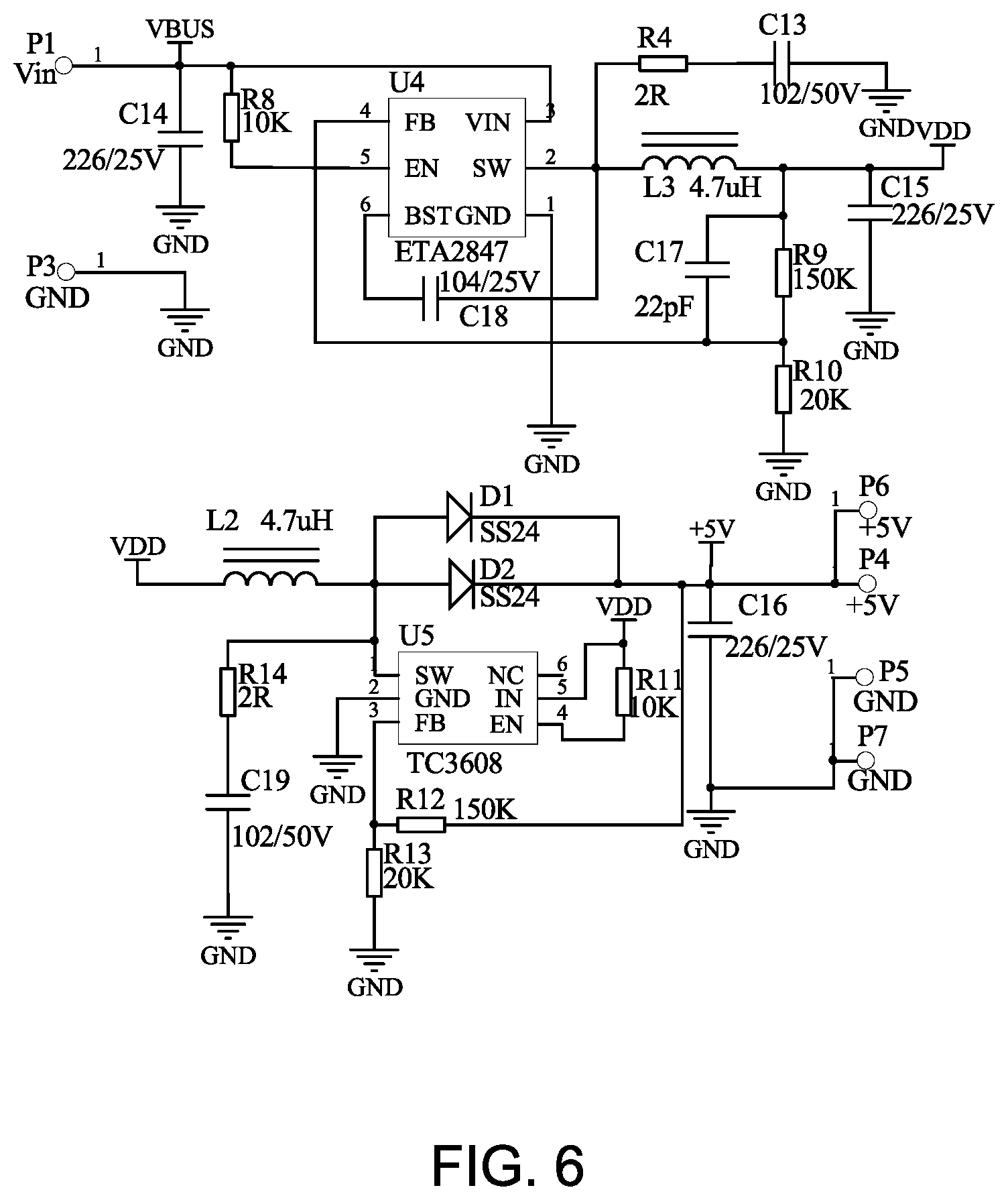 Patent US11824368 Figure 6 – Fast charging device with multiple intelligent terminals and charging method thereof