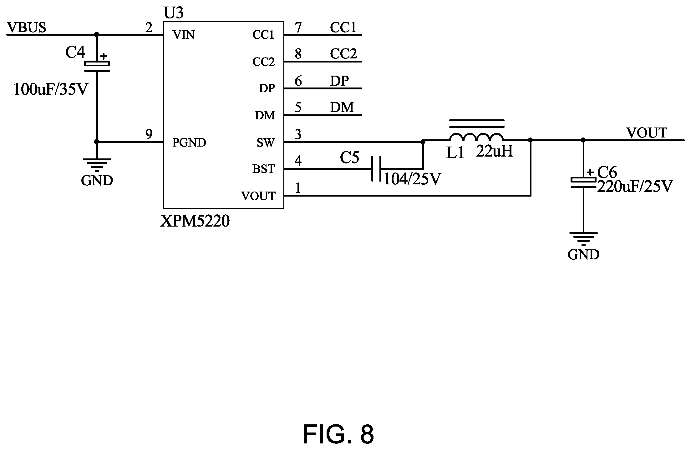 Patent US11824368 Figure 8 – Fast charging device with multiple intelligent terminals and charging method thereof
