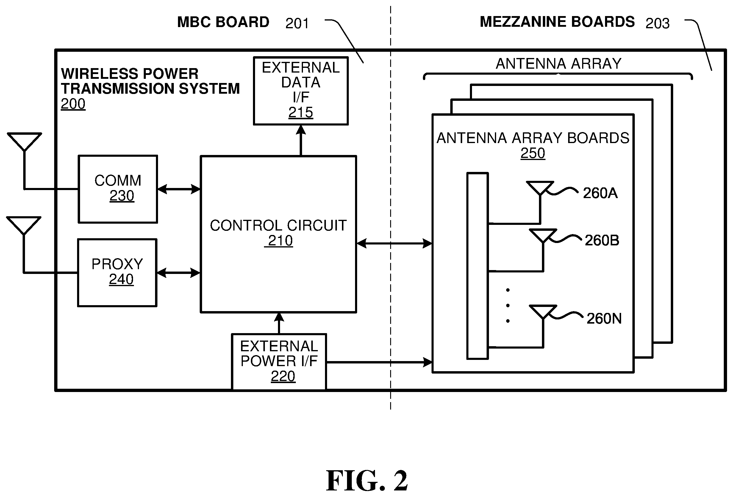 Patent US11824370 Figure 2 – Retrodirective wireless power transfer via backscattering