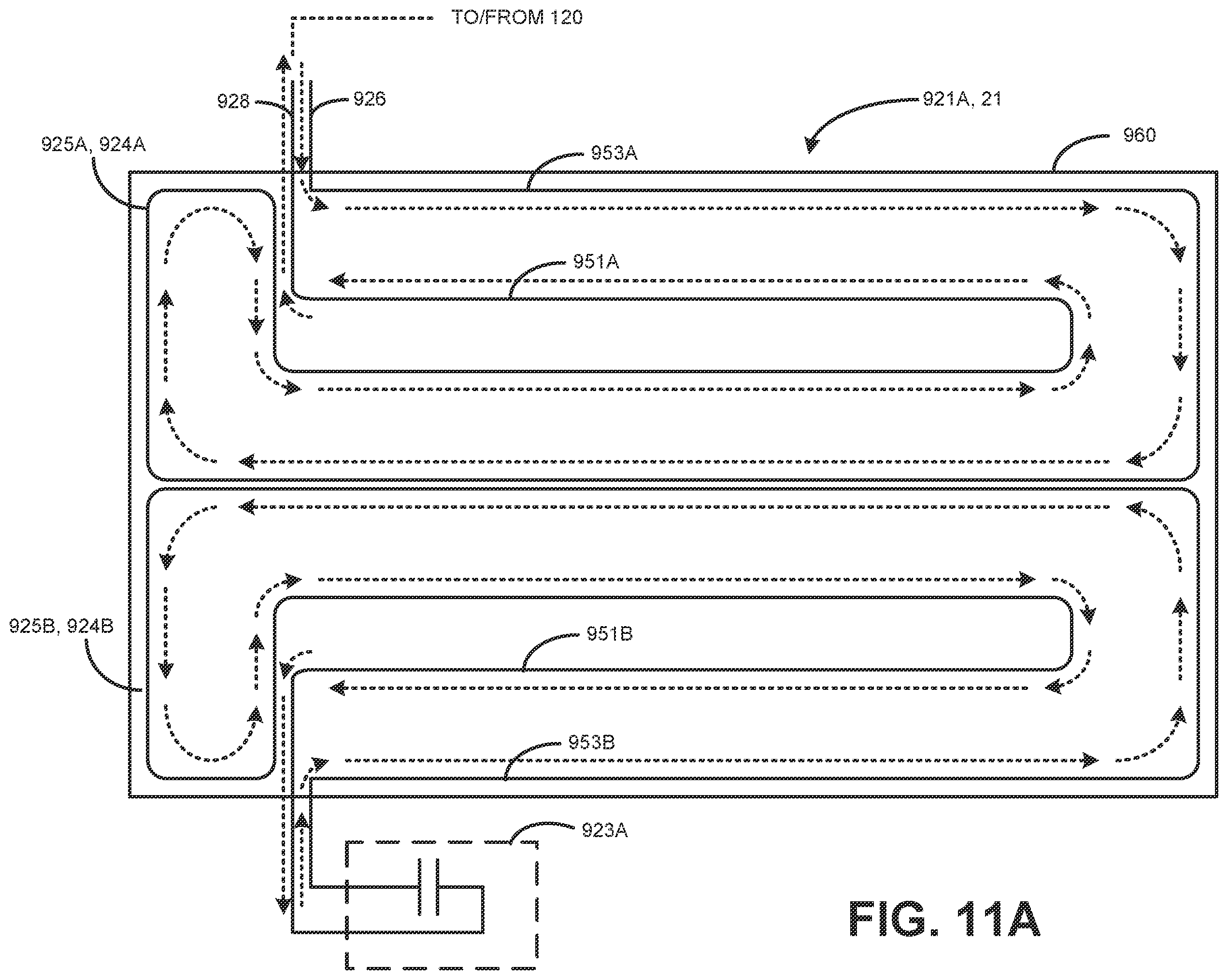 Patent US11824371 Figure 12 – Wireless power transmission antenna with internal repeater and repeater filter