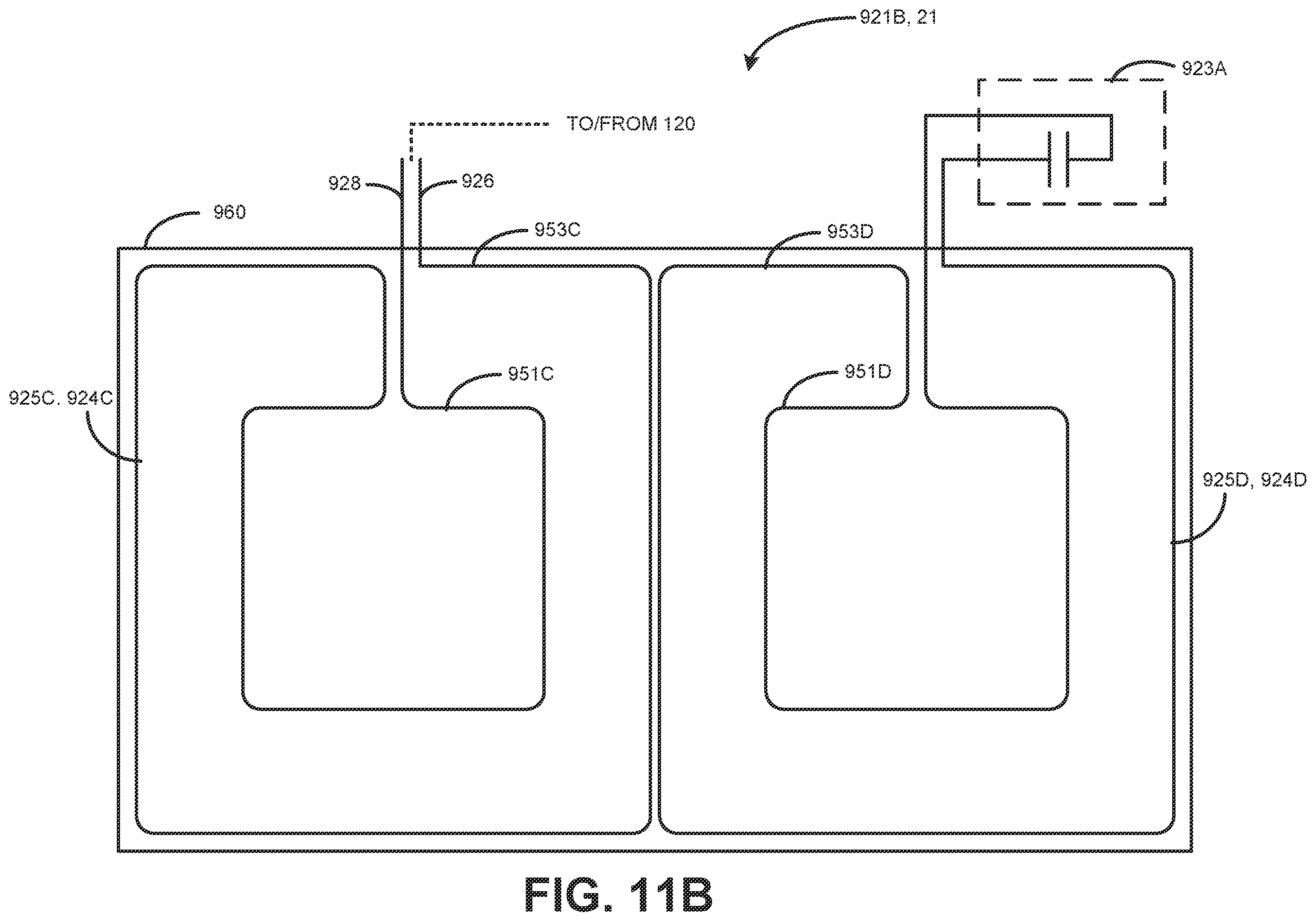 Patent US11824371 Figure 13 – Wireless power transmission antenna with internal repeater and repeater filter
