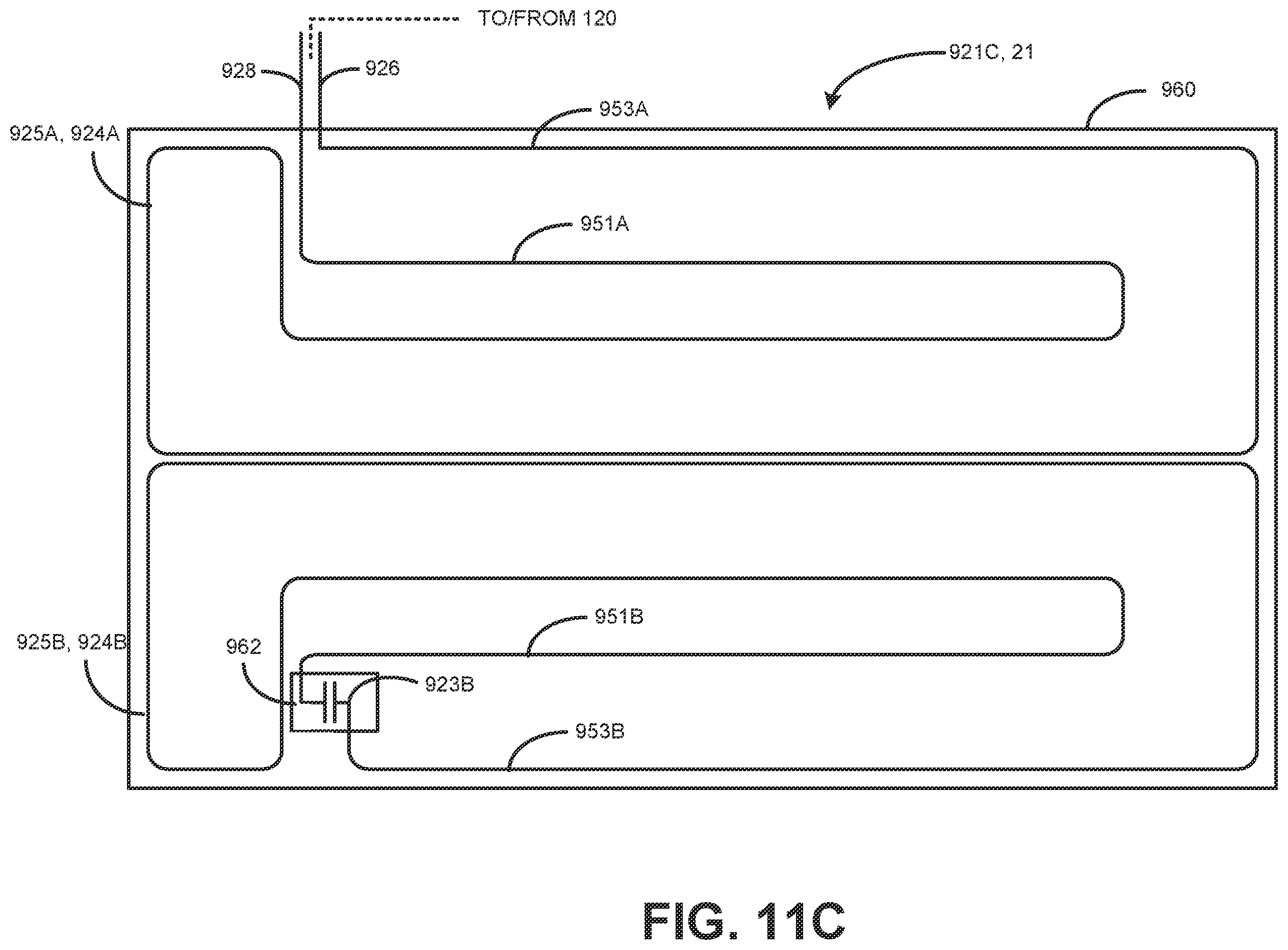 Patent US11824371 Figure 14 – Wireless power transmission antenna with internal repeater and repeater filter