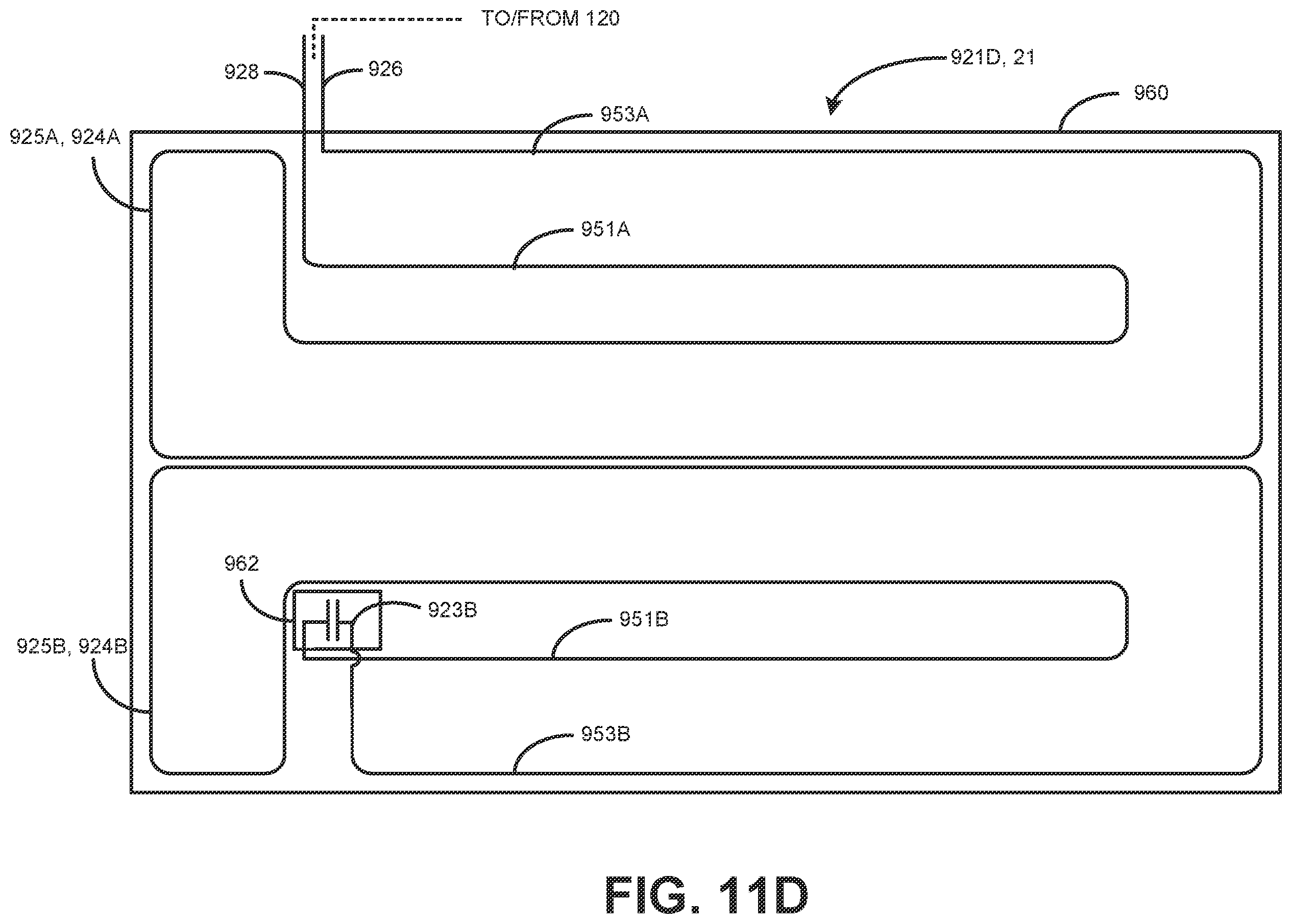 Patent US11824371 Figure 15 – Wireless power transmission antenna with internal repeater and repeater filter