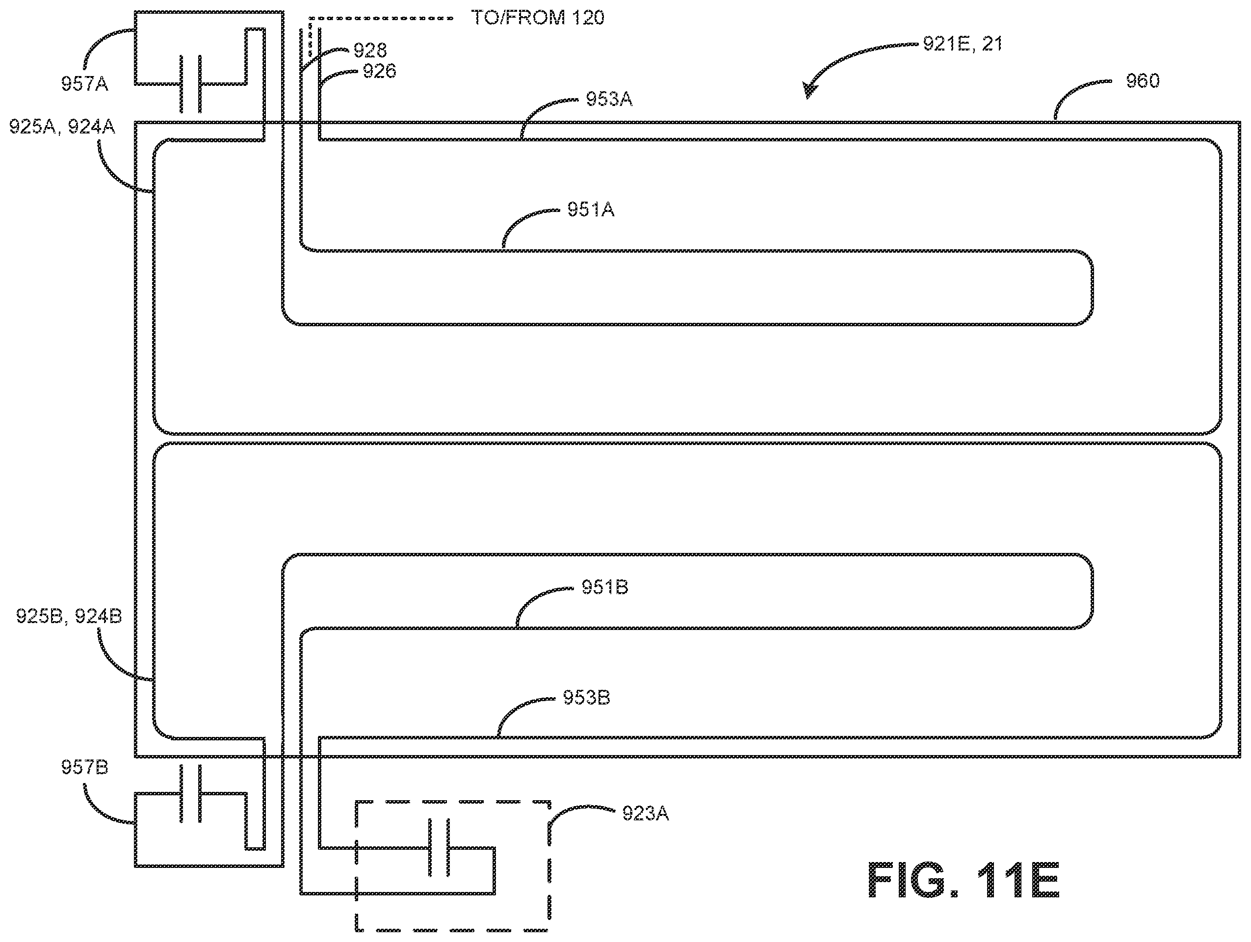 Patent US11824371 Figure 16 – Wireless power transmission antenna with internal repeater and repeater filter