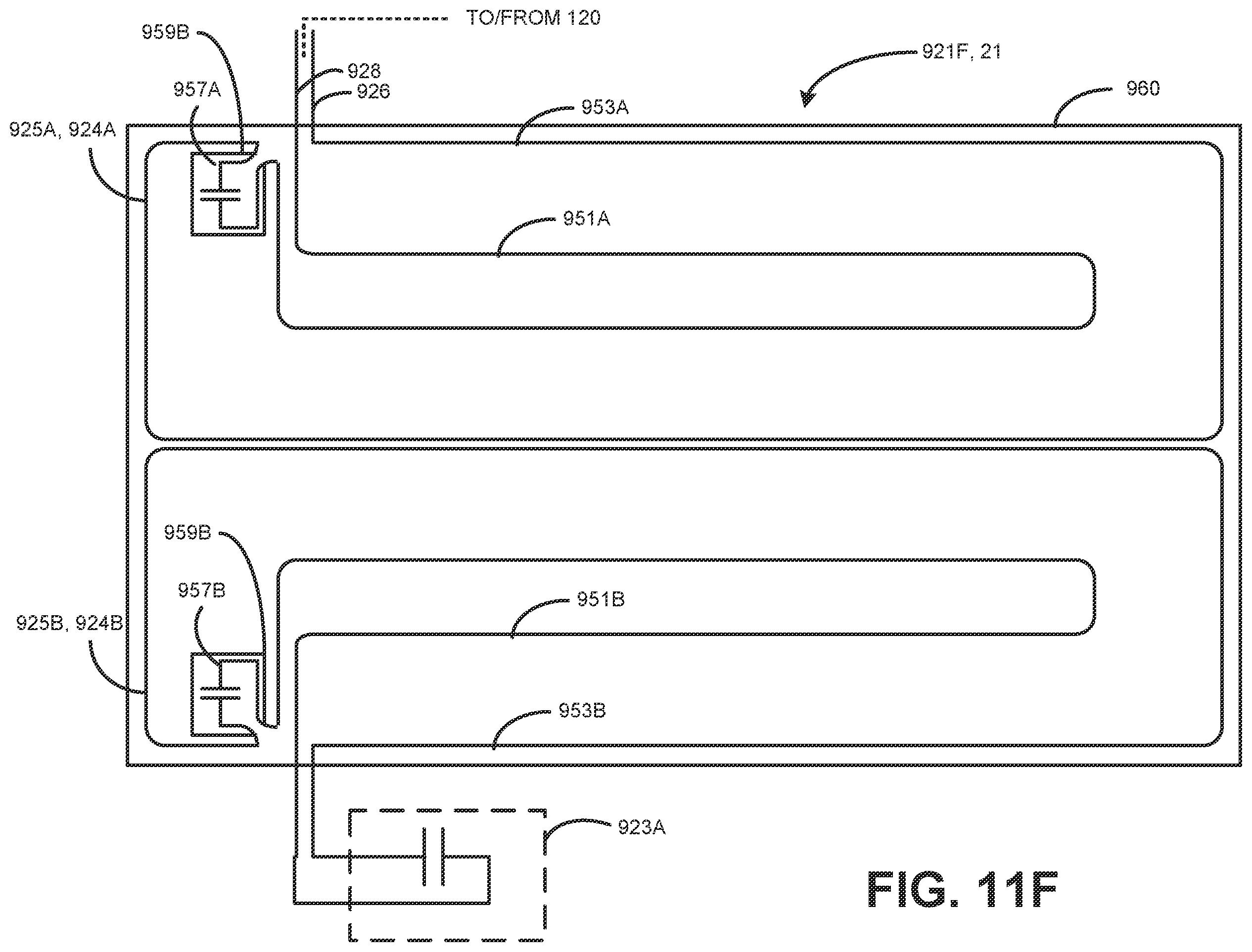 Patent US11824371 Figure 17 – Wireless power transmission antenna with internal repeater and repeater filter