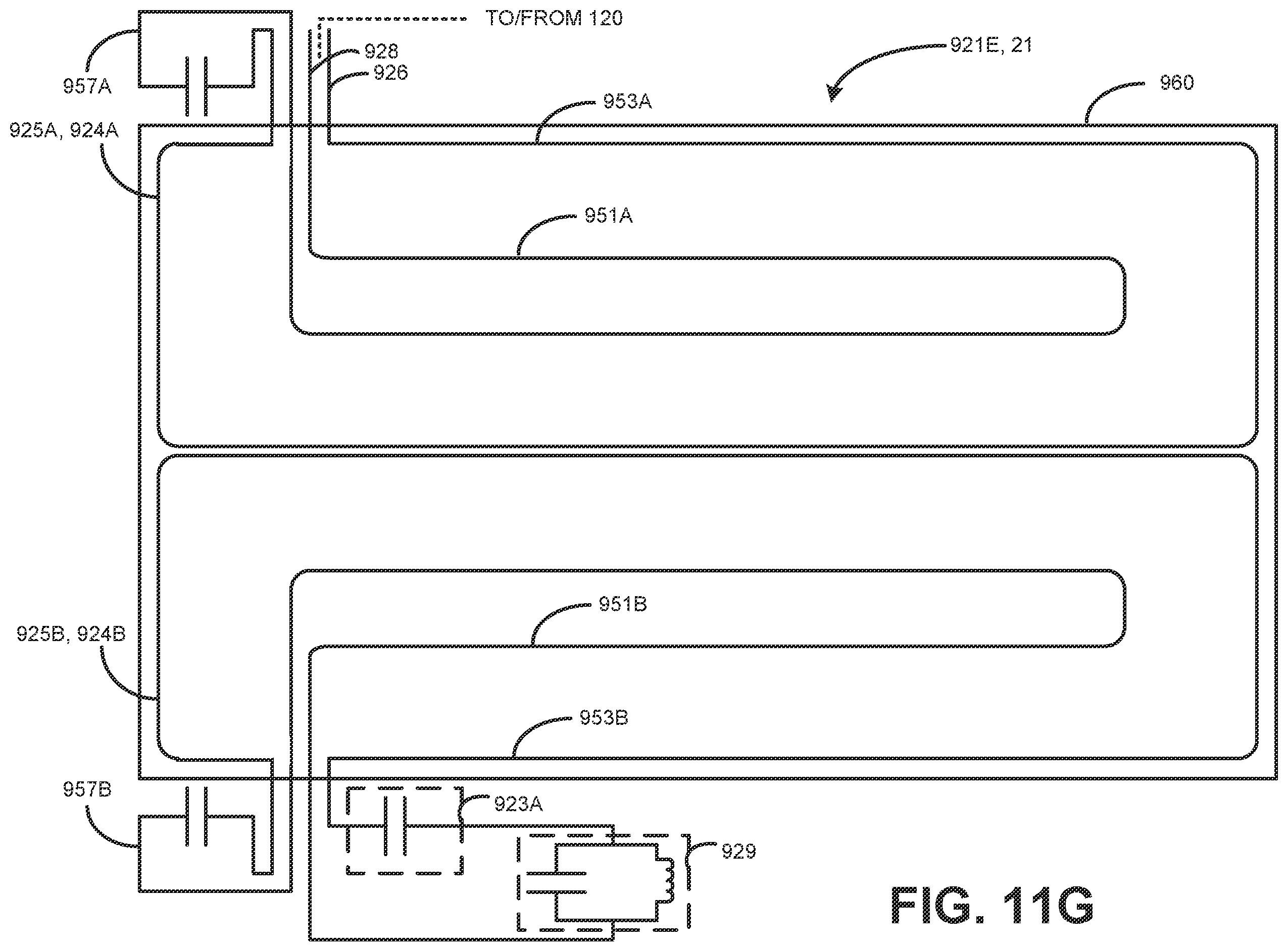 Patent US11824371 Figure 18 – Wireless power transmission antenna with internal repeater and repeater filter