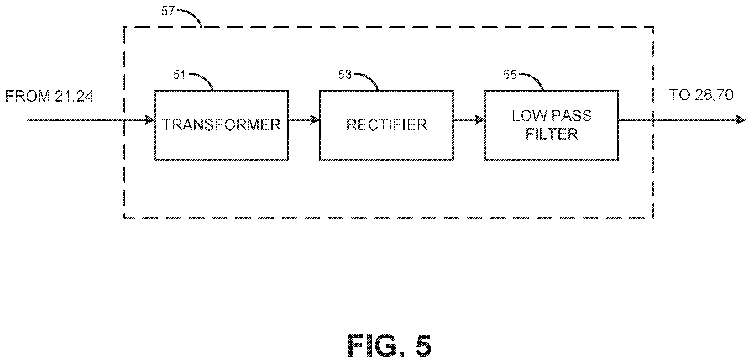 Patent US11824372 Figure 5 – Wireless power transmission antenna with puzzled antenna molecules