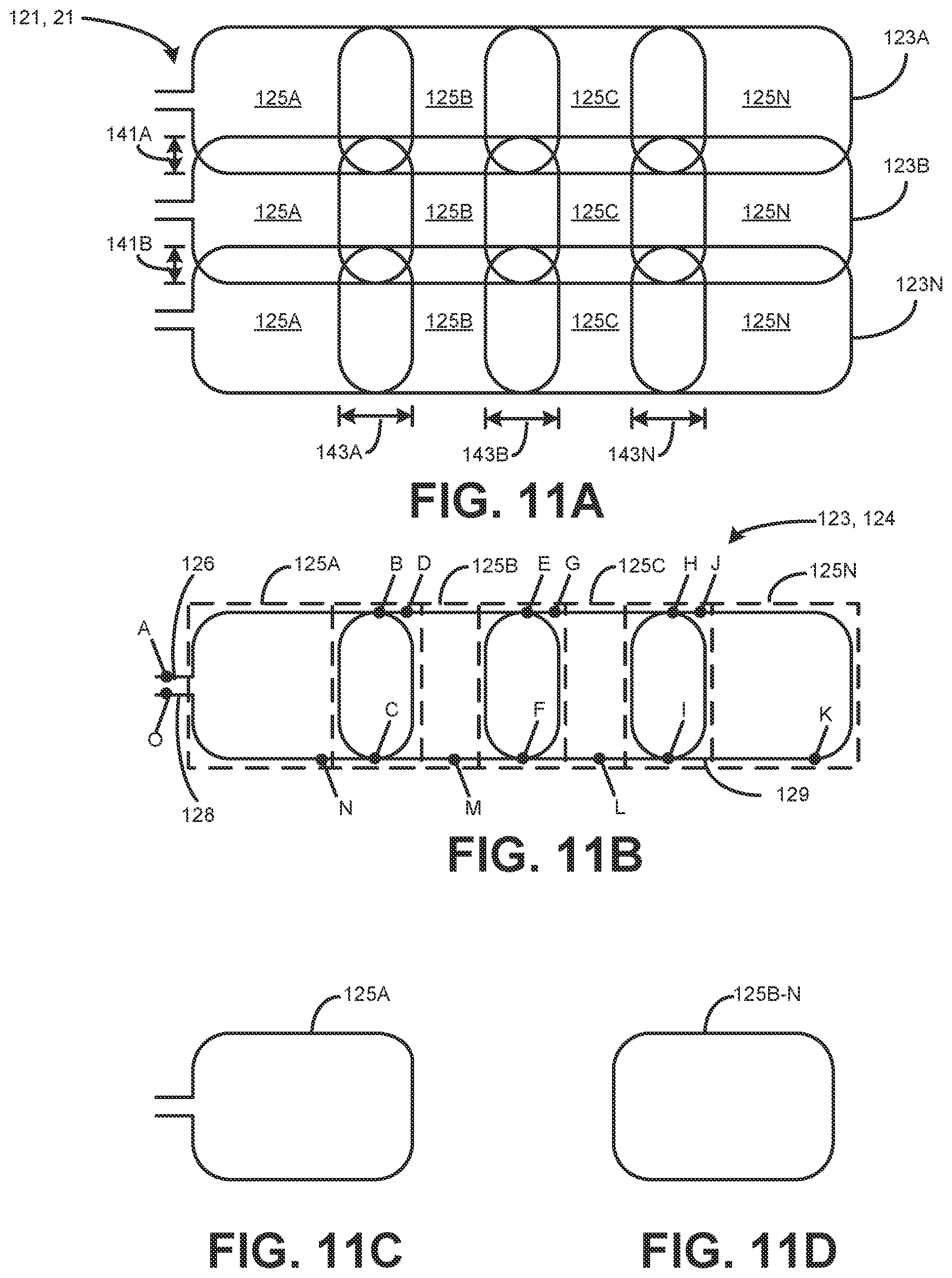 Patent US11824372 Figure 12 – Wireless power transmission antenna with puzzled antenna molecules