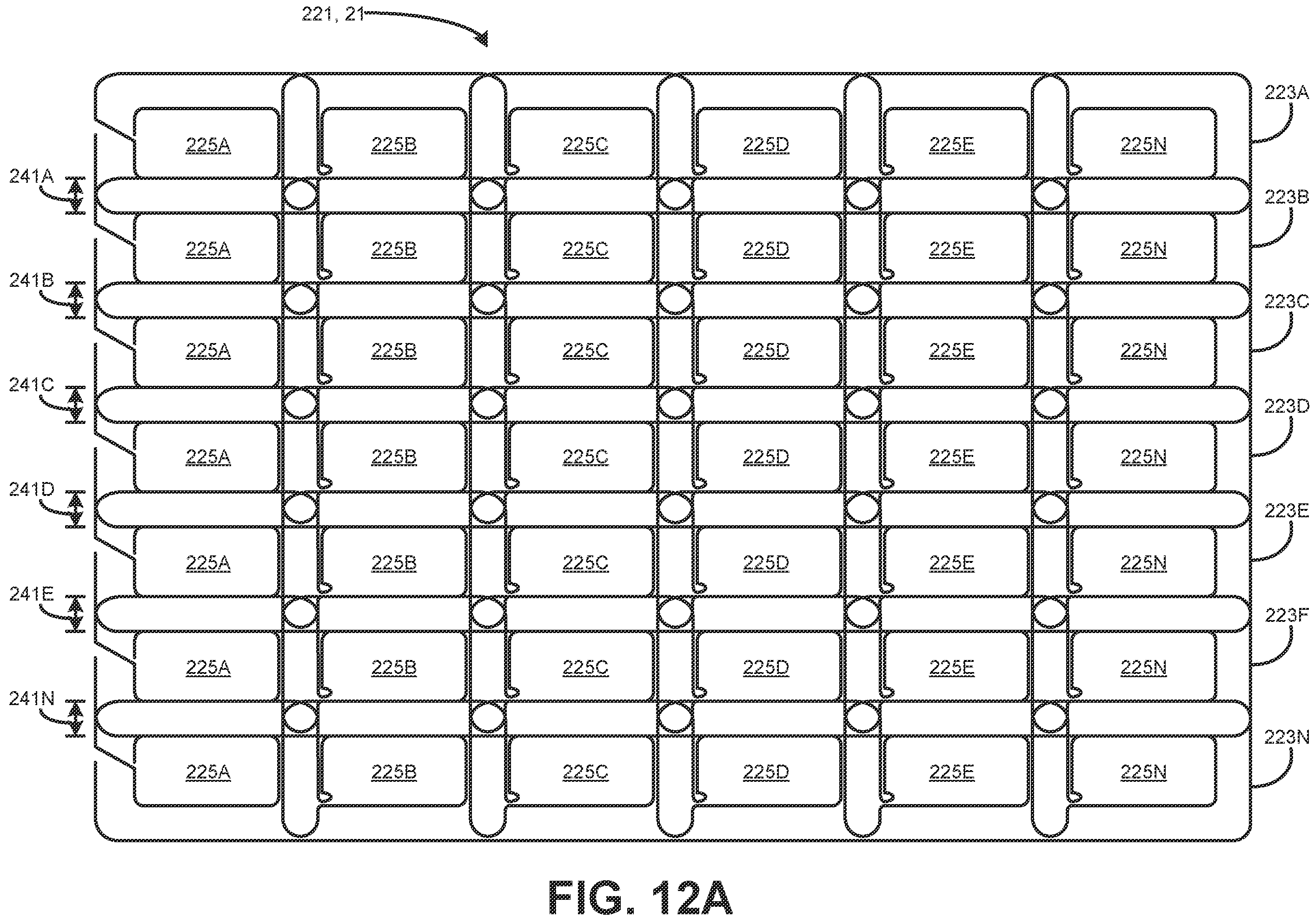 Patent US11824372 Figure 13 – Wireless power transmission antenna with puzzled antenna molecules