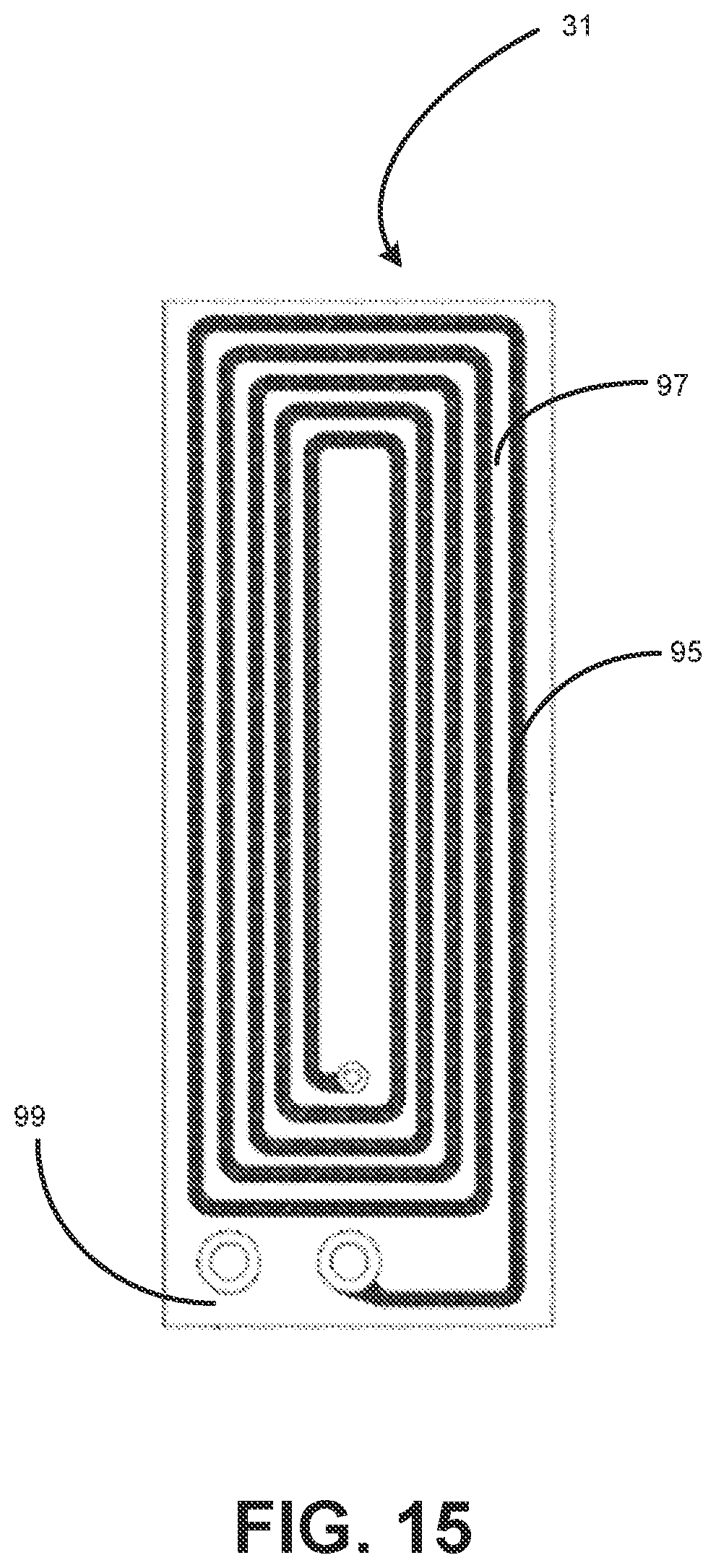 Patent US11824372 Figure 18 – Wireless power transmission antenna with puzzled antenna molecules