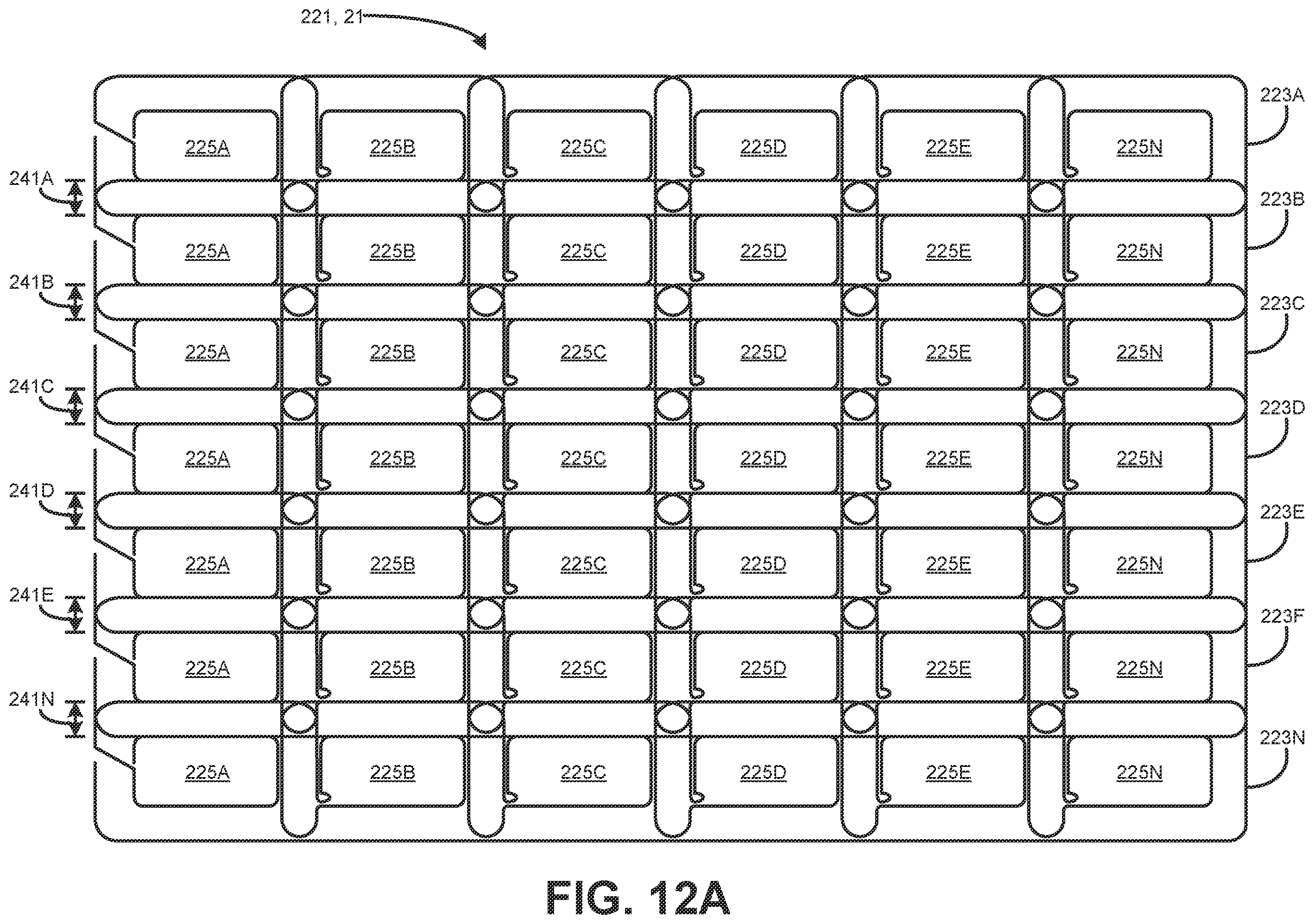 Patent US11824373 Figure 13 – Wireless power transmission antenna with parallel coil molecule configuration