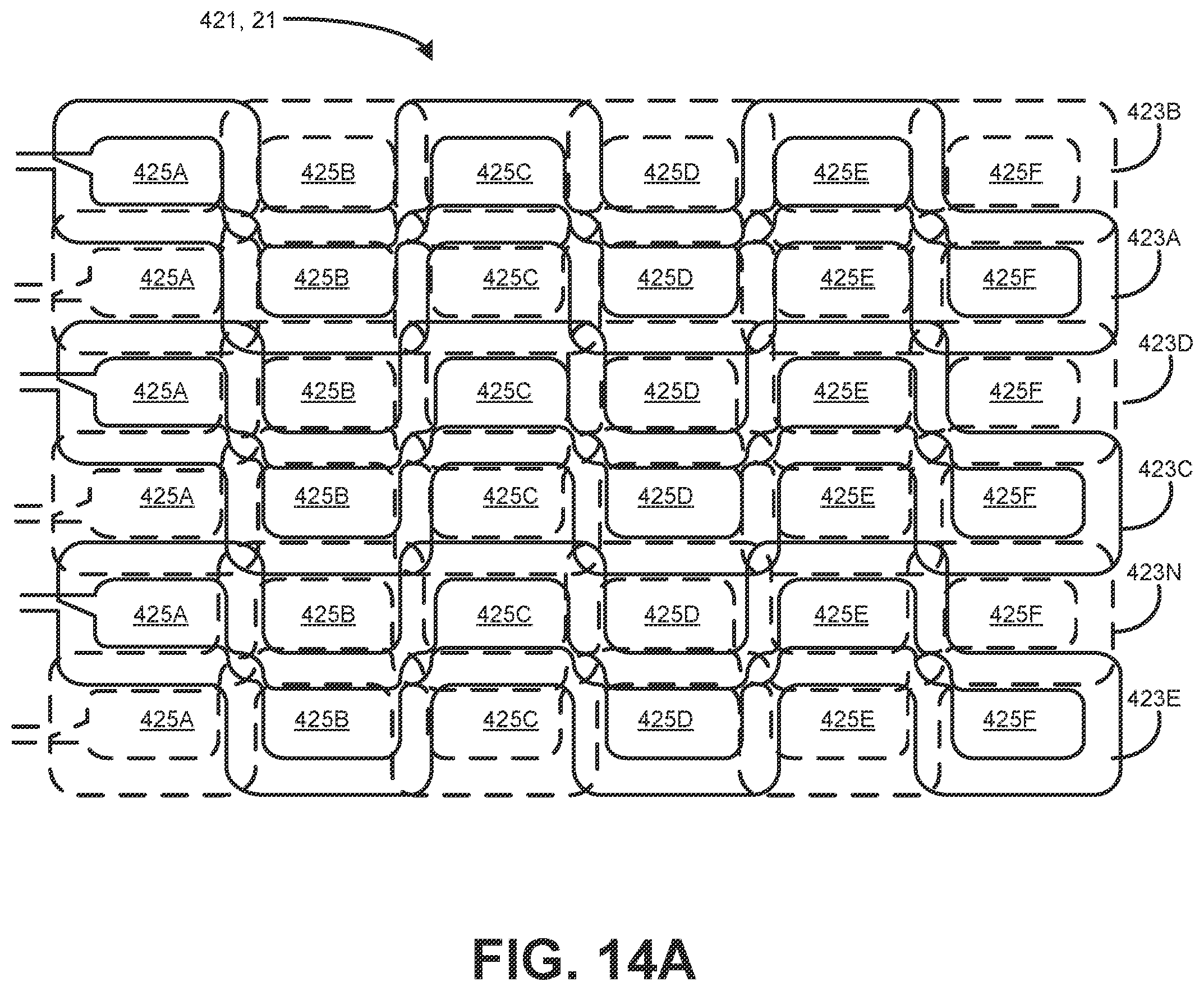 Patent US11824373 Figure 16 – Wireless power transmission antenna with parallel coil molecule configuration