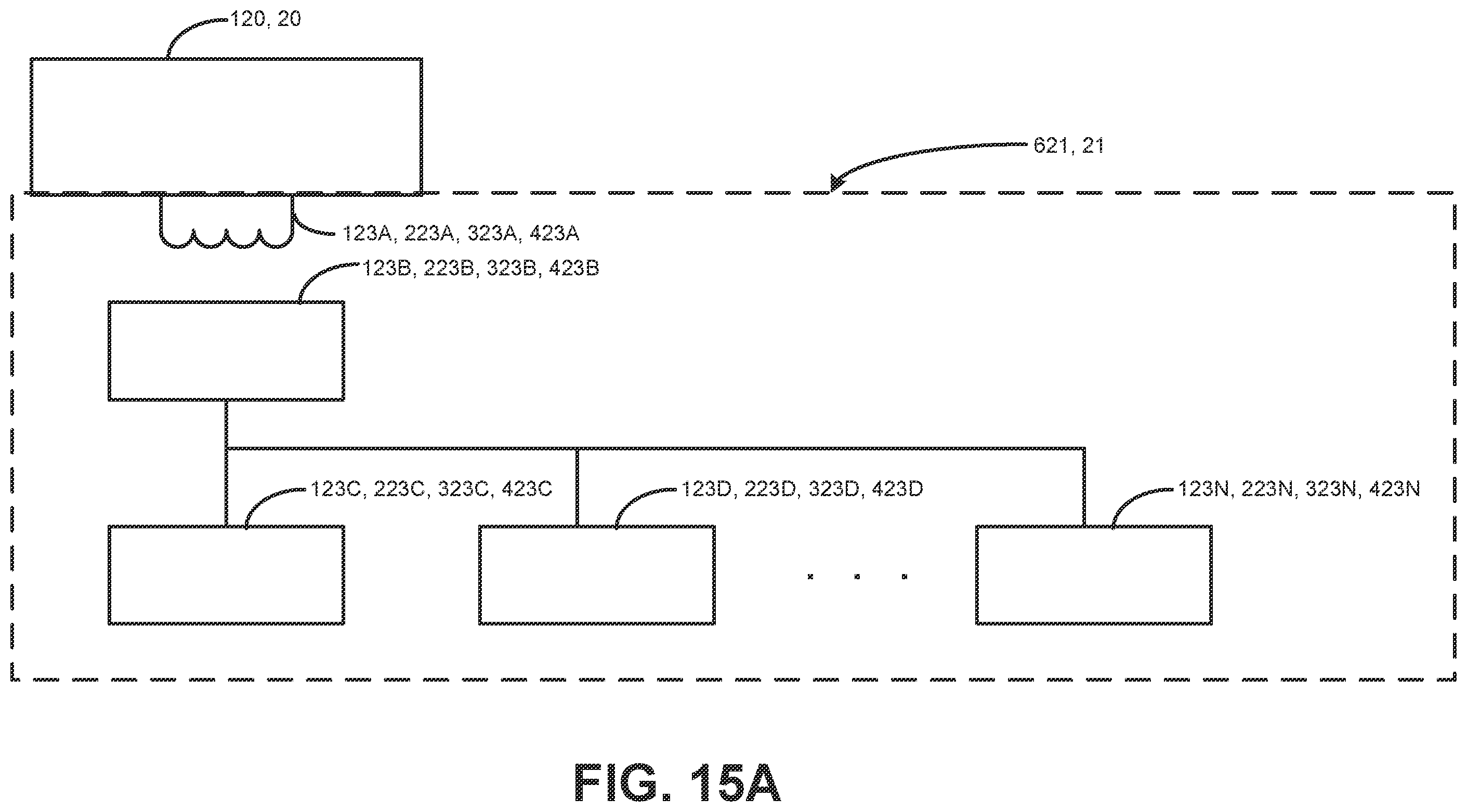 Patent US11824373 Figure 18 – Wireless power transmission antenna with parallel coil molecule configuration