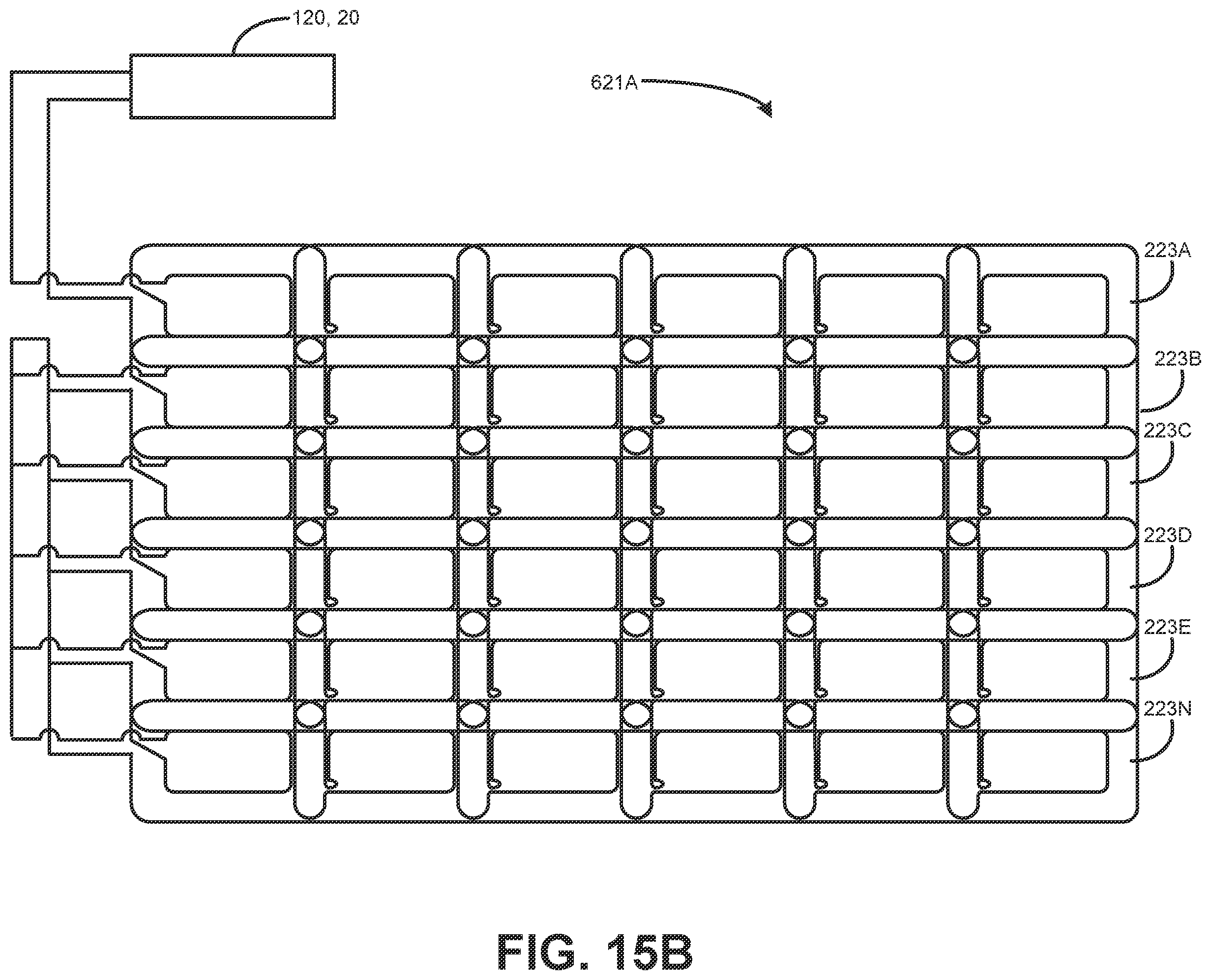 Patent US11824373 Figure 19 – Wireless power transmission antenna with parallel coil molecule configuration