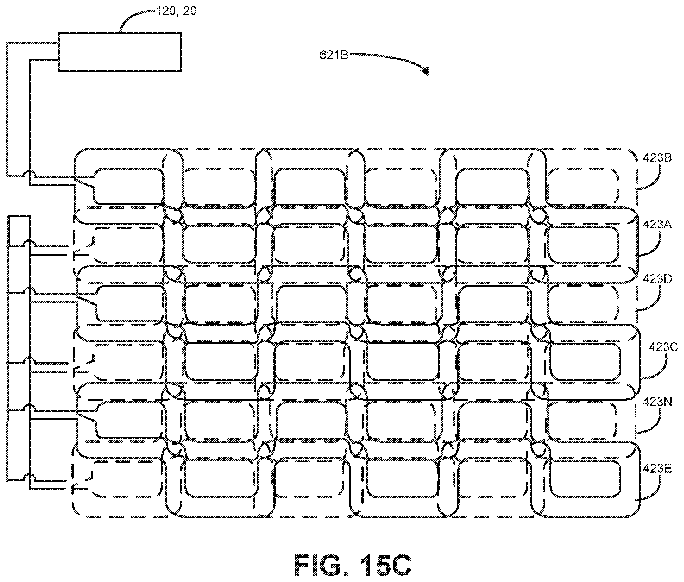 Patent US11824373 Figure 20 – Wireless power transmission antenna with parallel coil molecule configuration