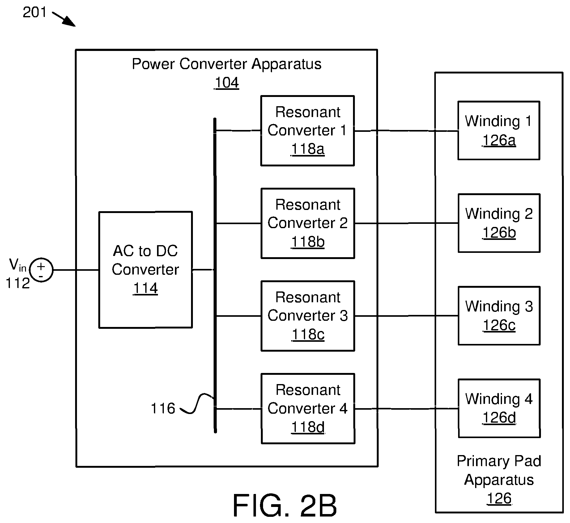 Patent US11824374 Figure 3 – Variable wireless power transfer system