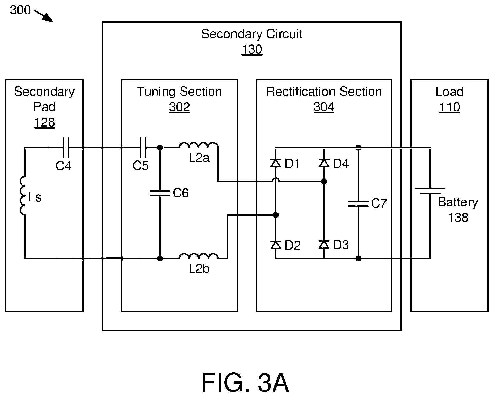 Patent US11824374 Figure 4 – Variable wireless power transfer system