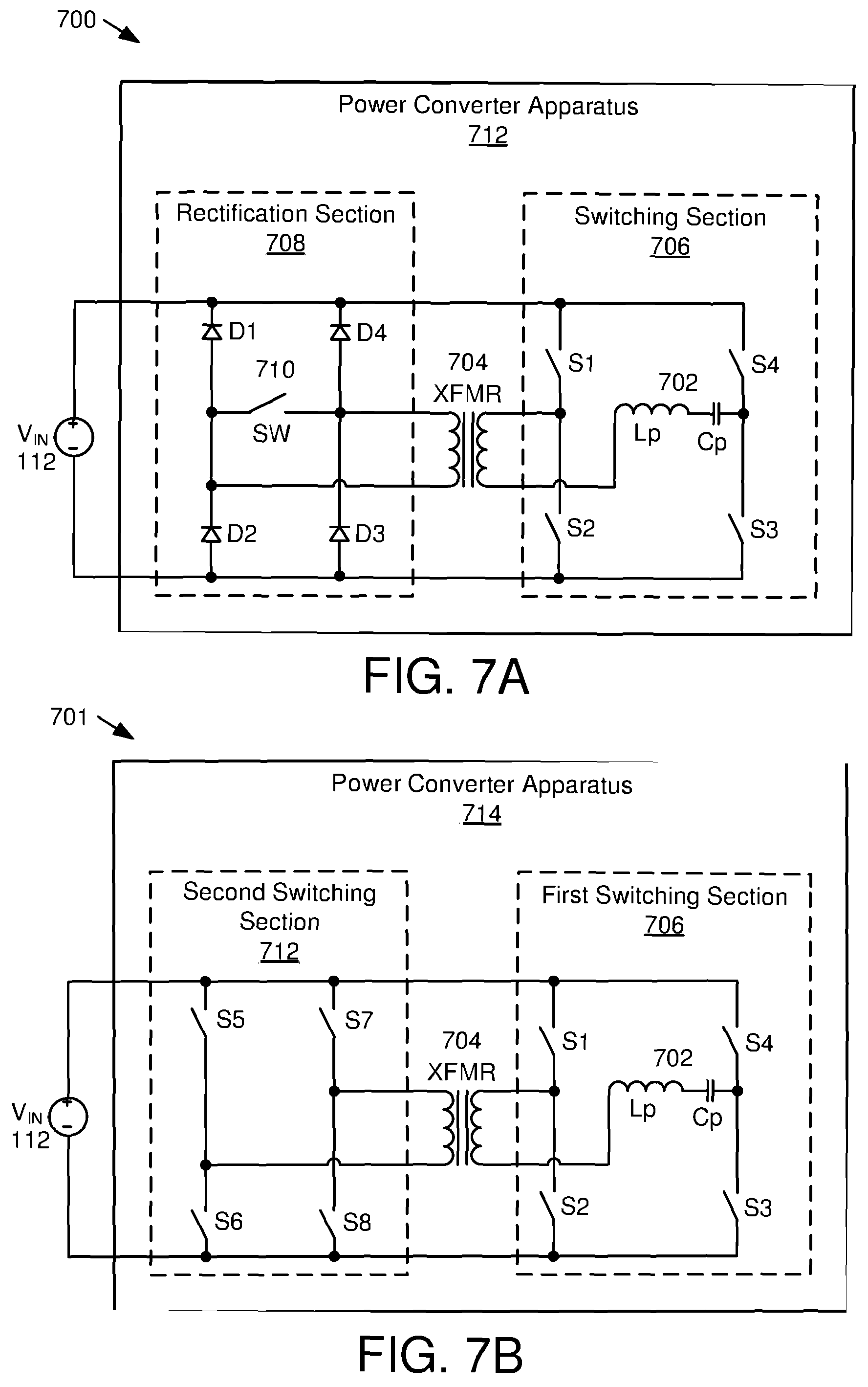 Patent US11824374 Figure 8 – Variable wireless power transfer system