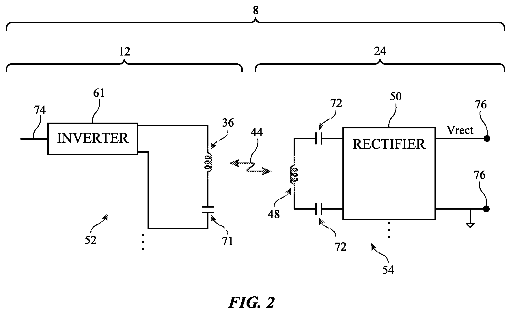 Patent US11824375 Figure 2 – State of charge information for a wireless power transmitting device