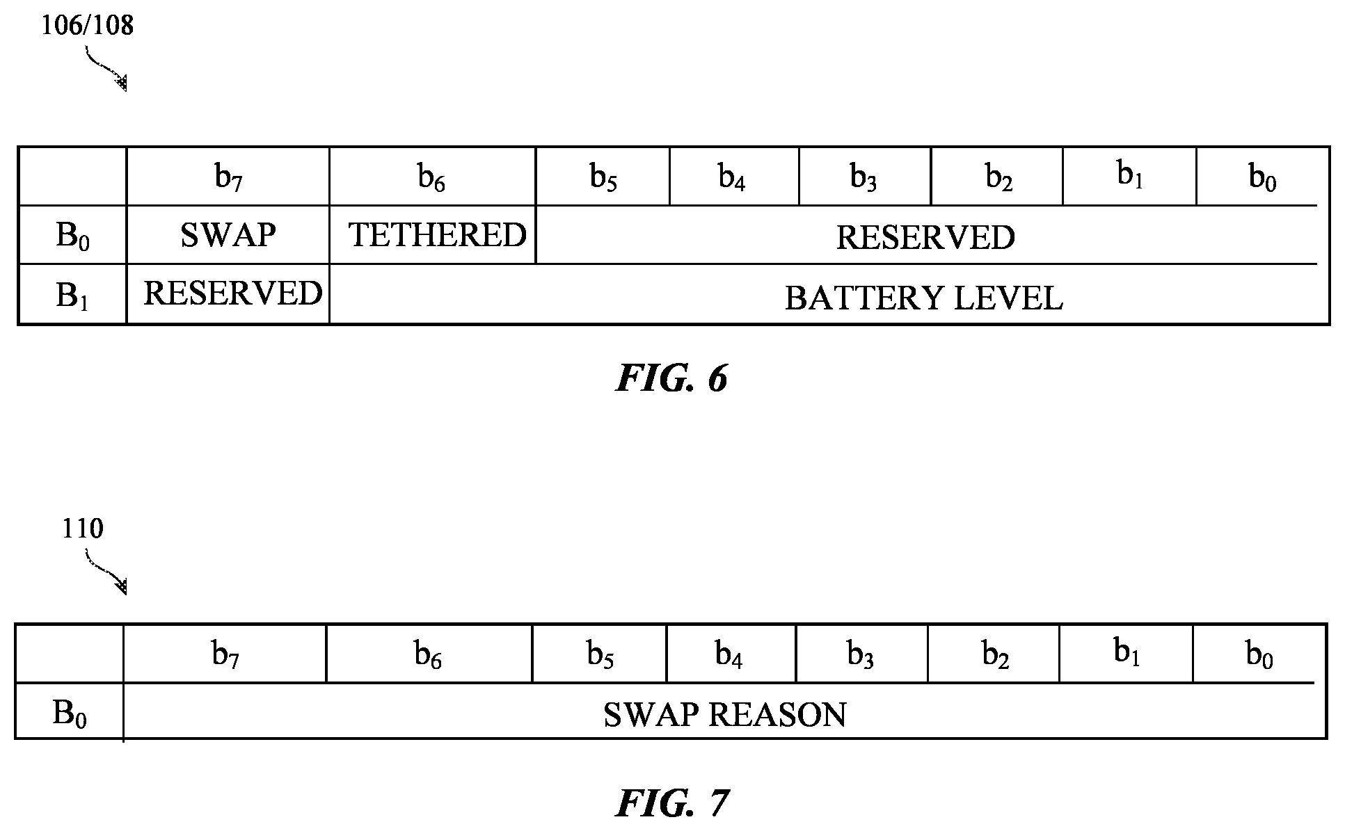 Patent US11824375 Figure 7 – State of charge information for a wireless power transmitting device