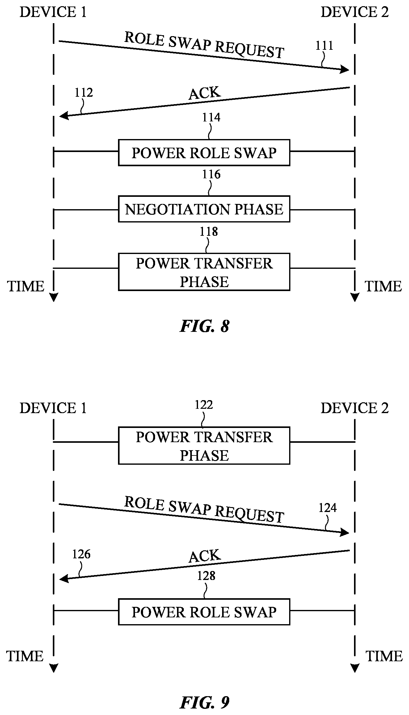 Patent US11824375 Figure 8 – State of charge information for a wireless power transmitting device